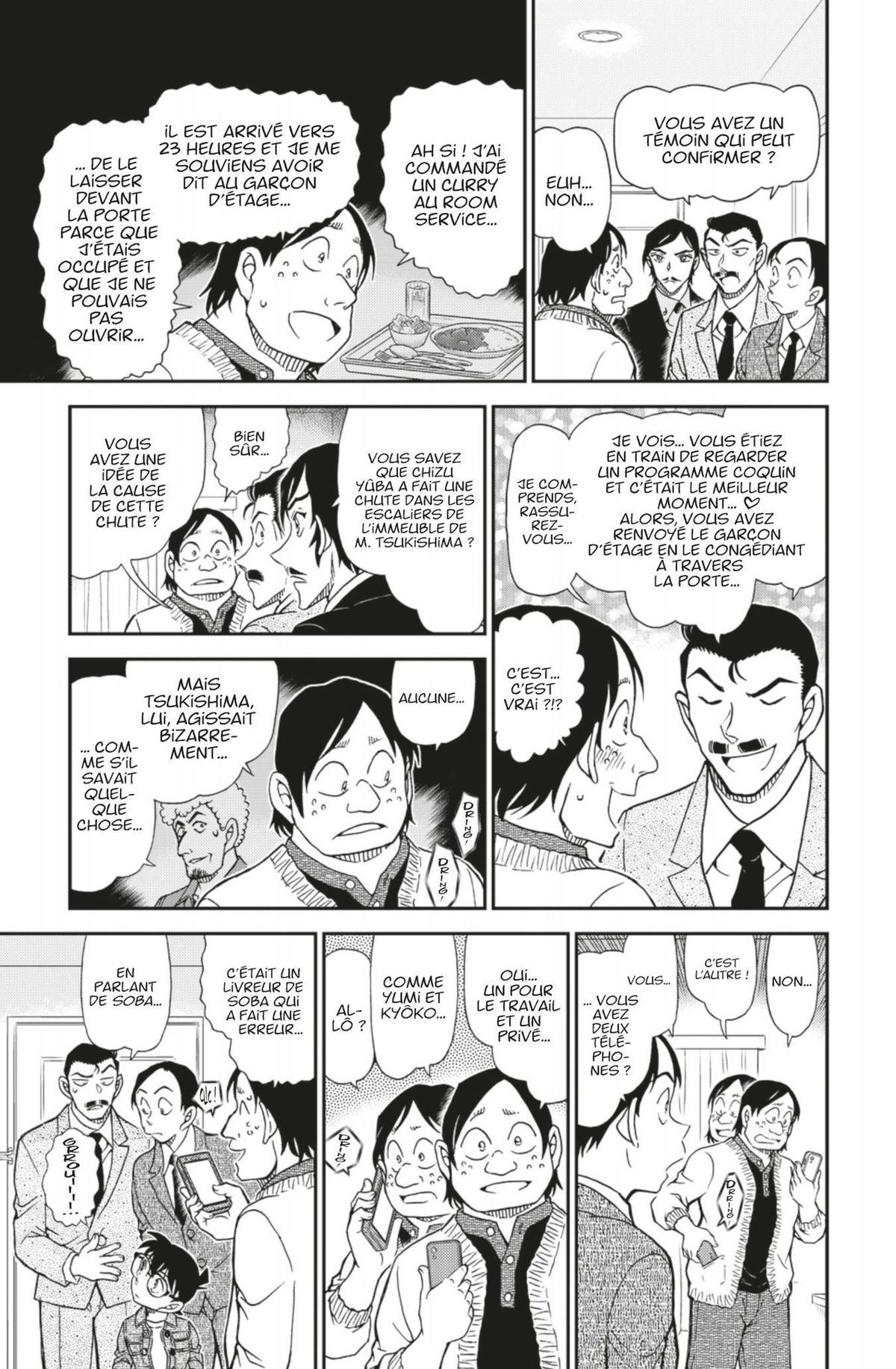 Read Détective Conan Manga Online