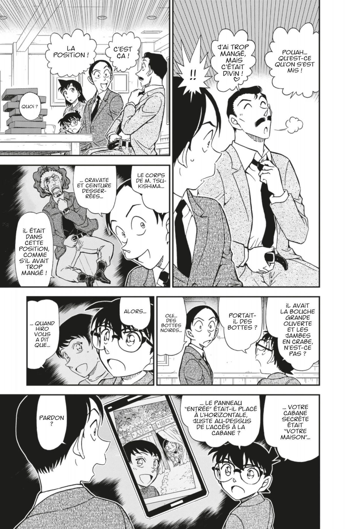Read Détective Conan Manga Online