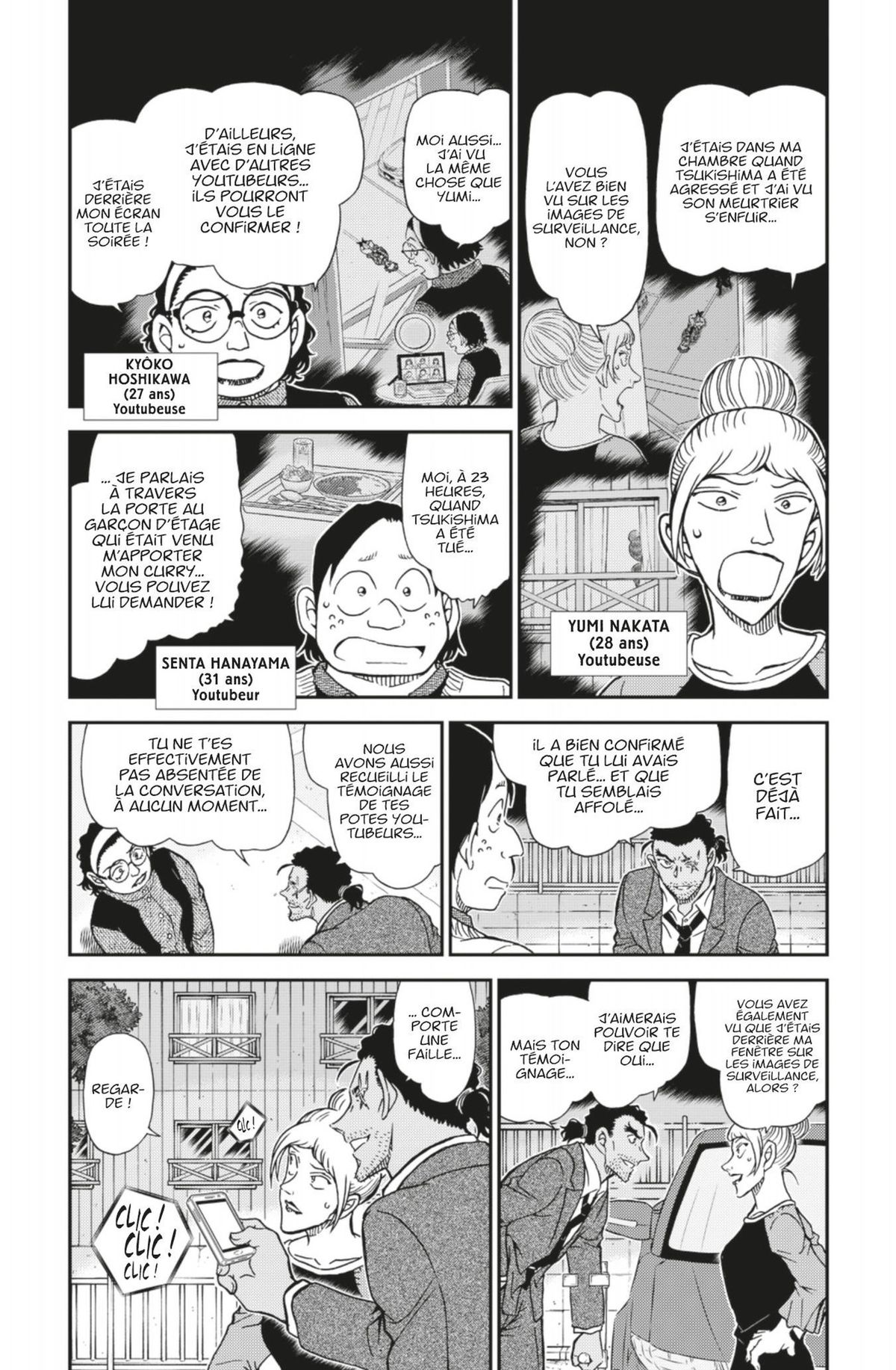 Read Détective Conan Manga Online