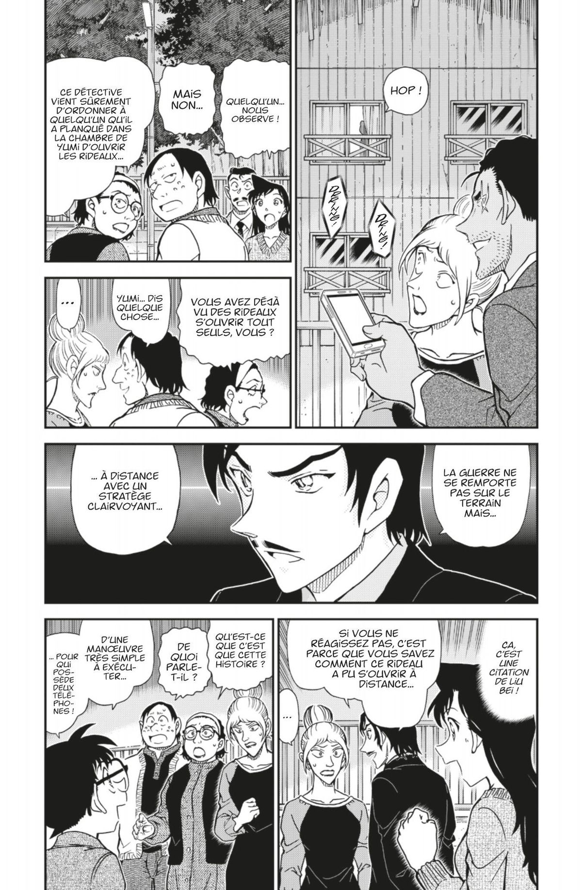 Read Détective Conan Manga Online