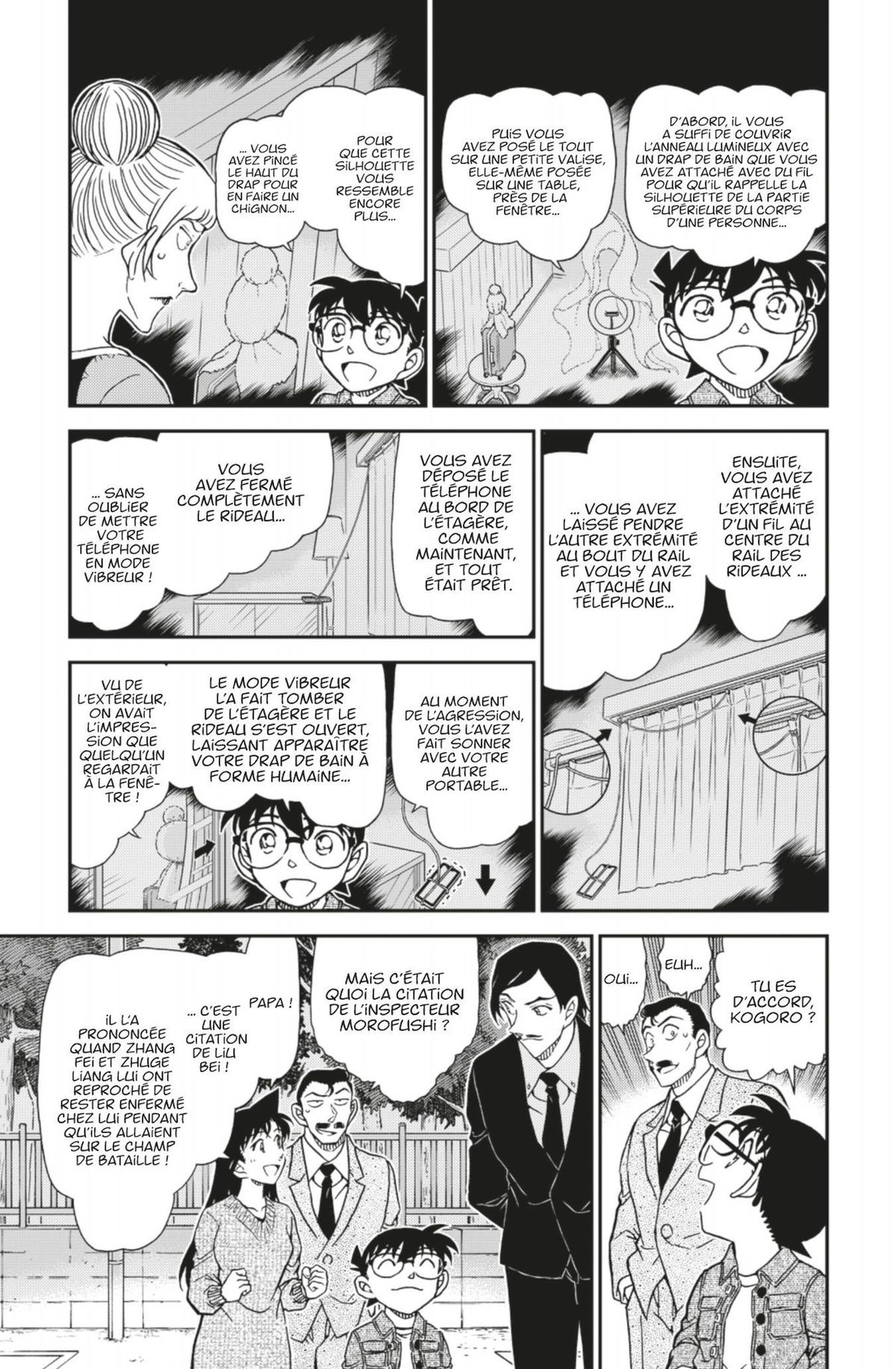 Read Détective Conan Manga Online