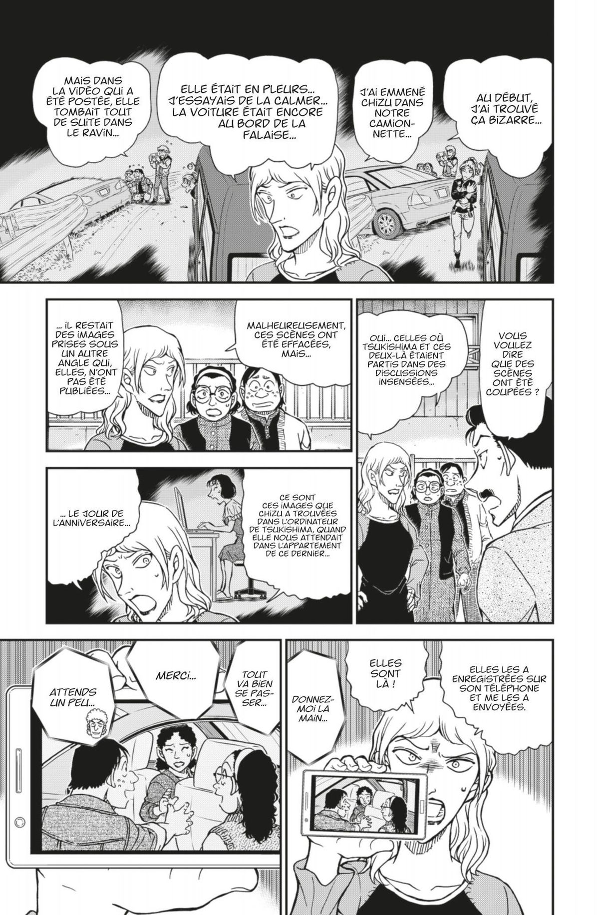 Read Détective Conan Manga Online
