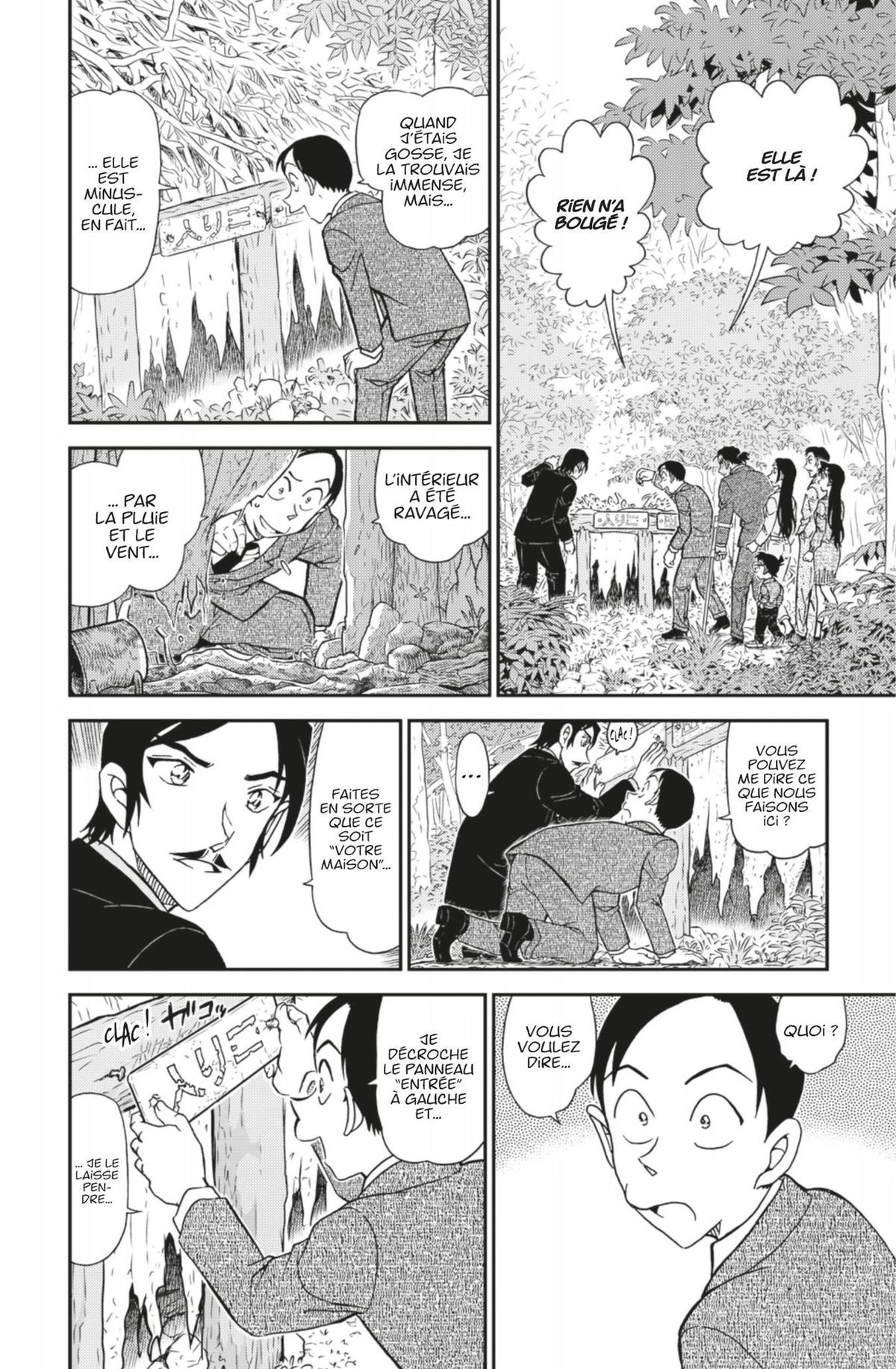Read Détective Conan Manga Online