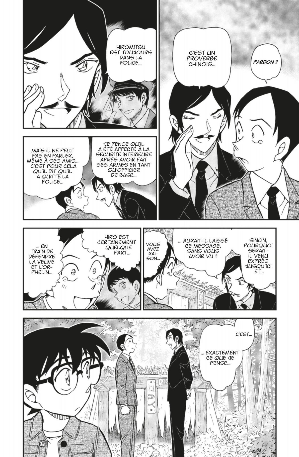 Read Détective Conan Manga Online