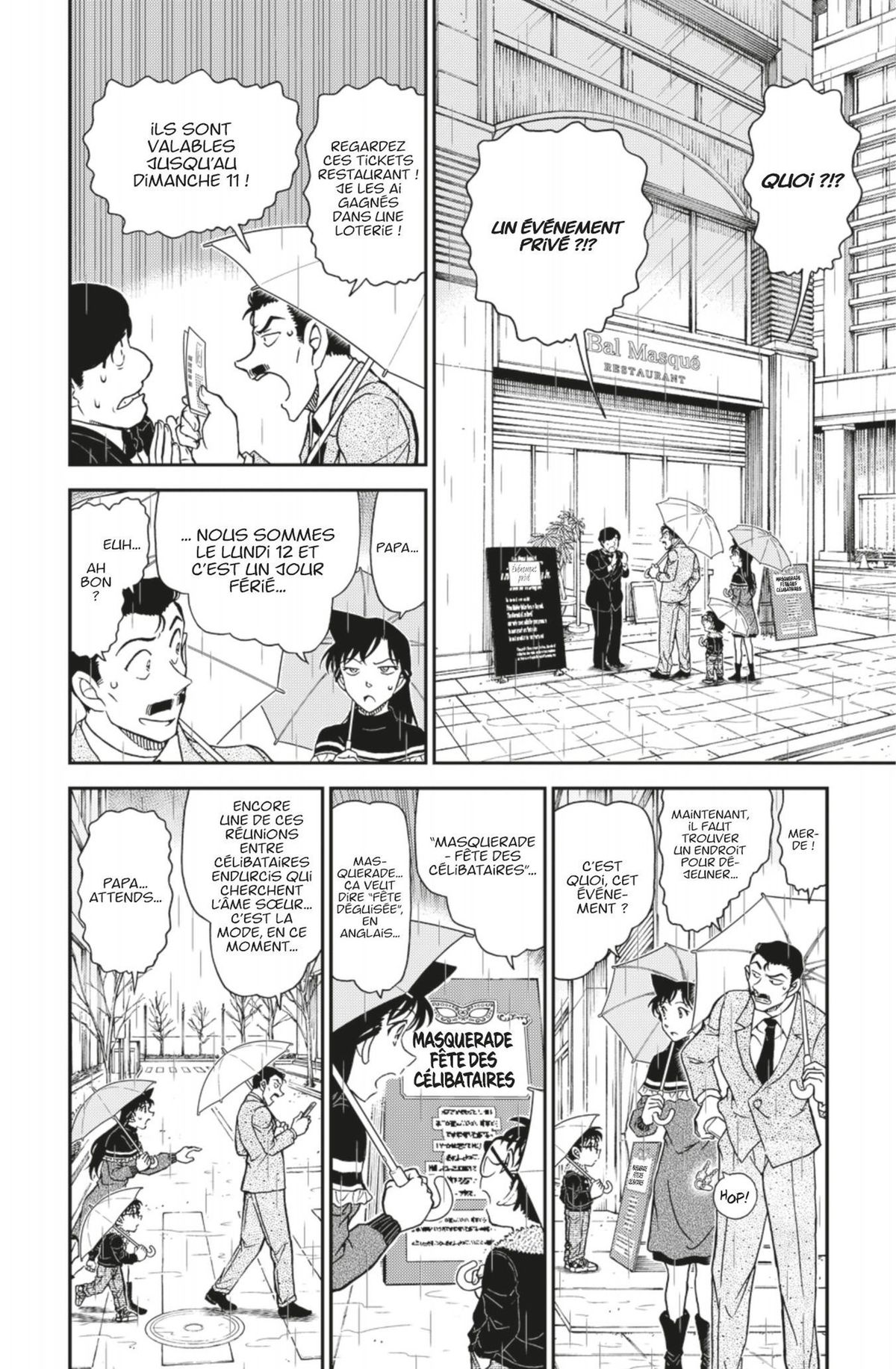 Read Détective Conan Manga Online