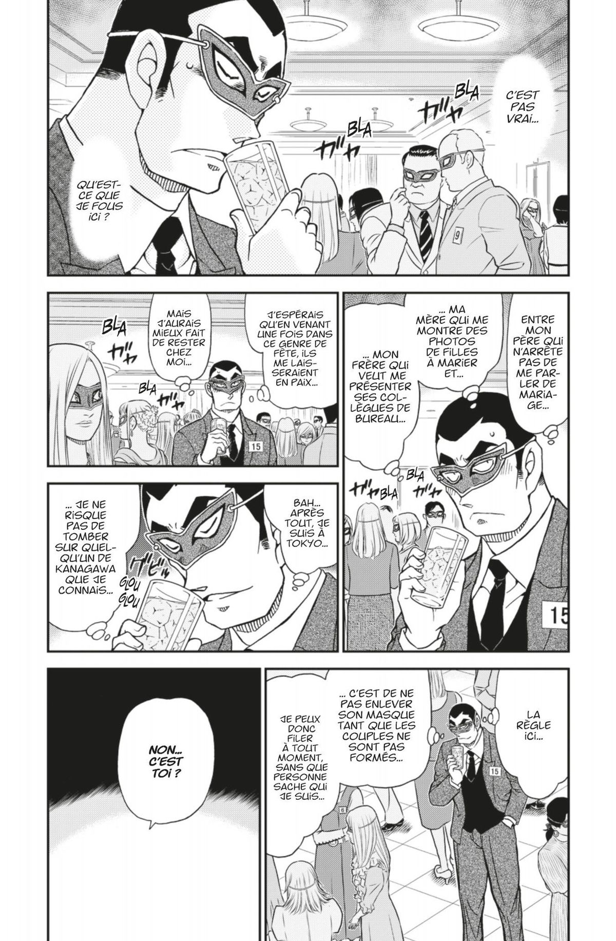 Read Détective Conan Manga Online
