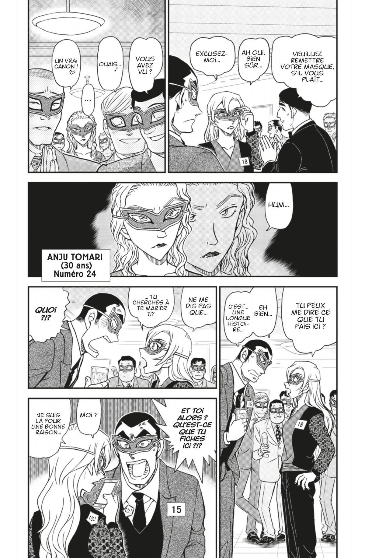 Read Détective Conan Manga Online