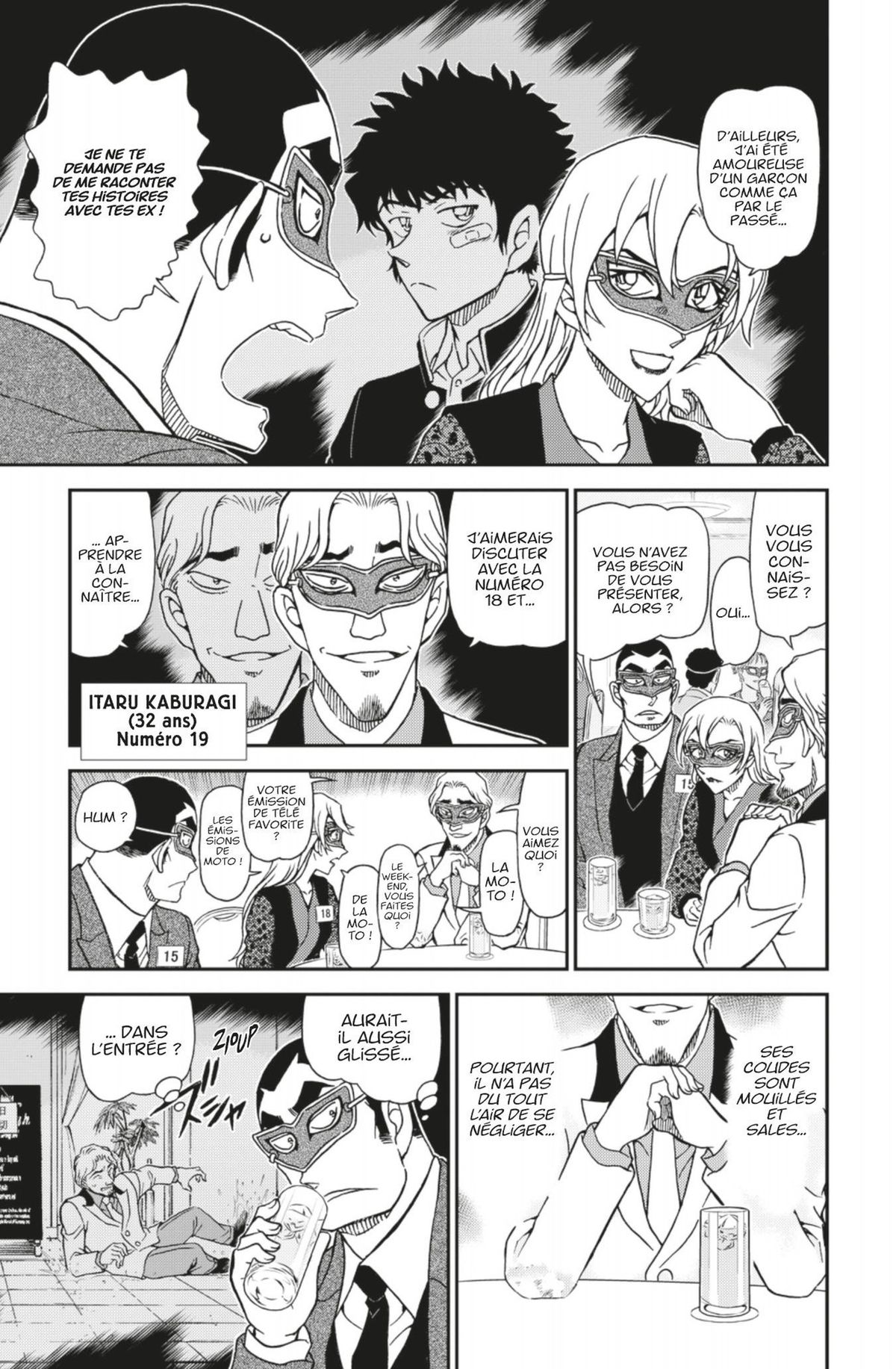 Read Détective Conan Manga Online