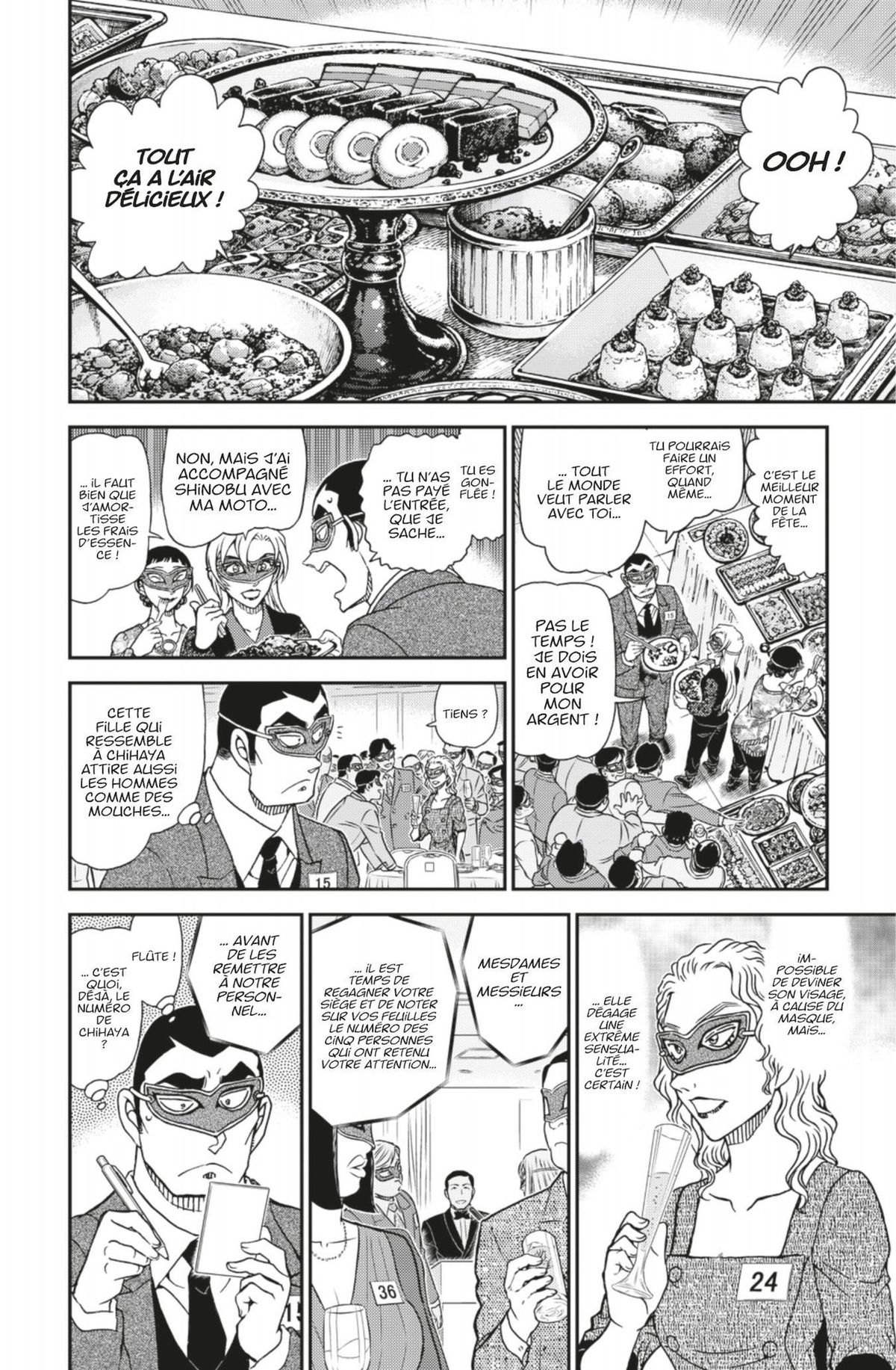 Read Détective Conan Manga Online