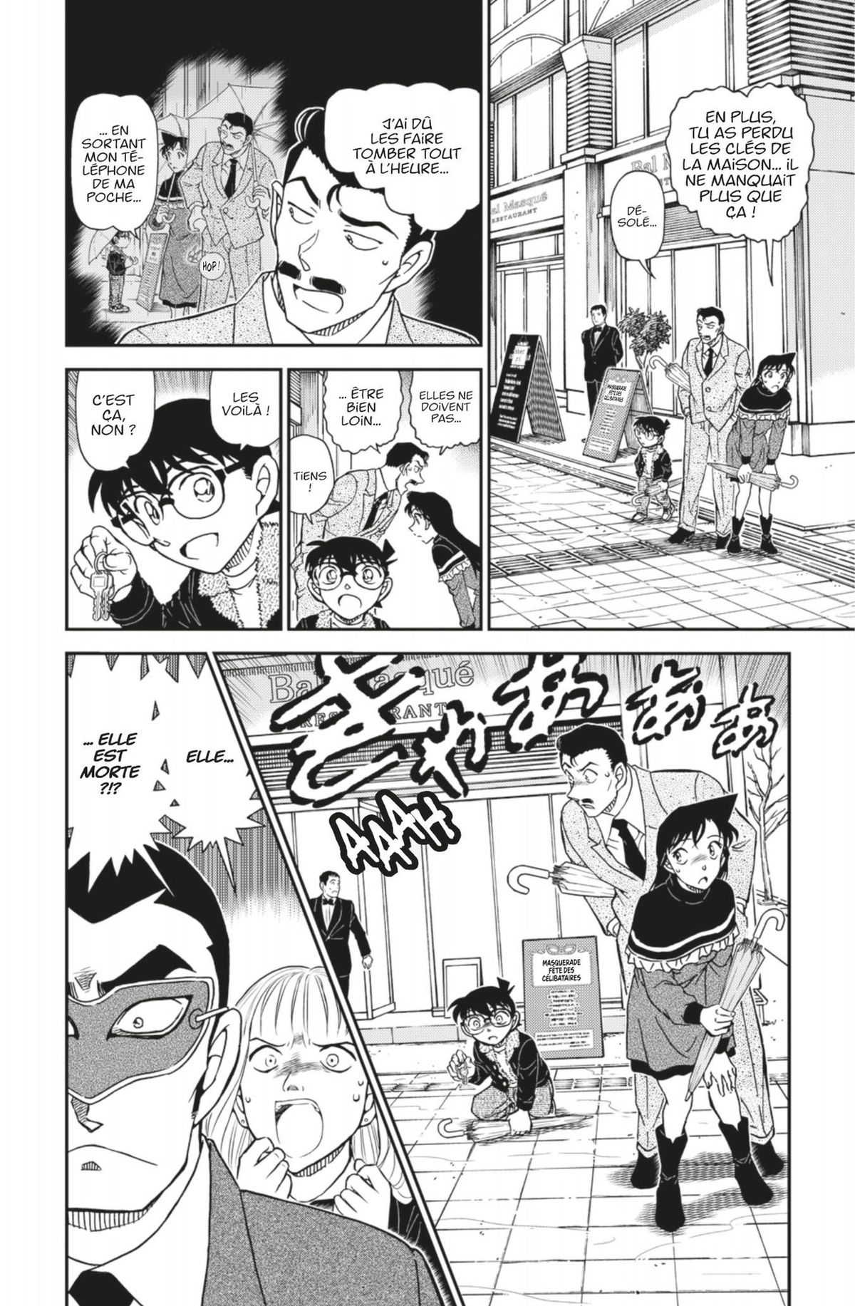 Read Détective Conan Manga Online
