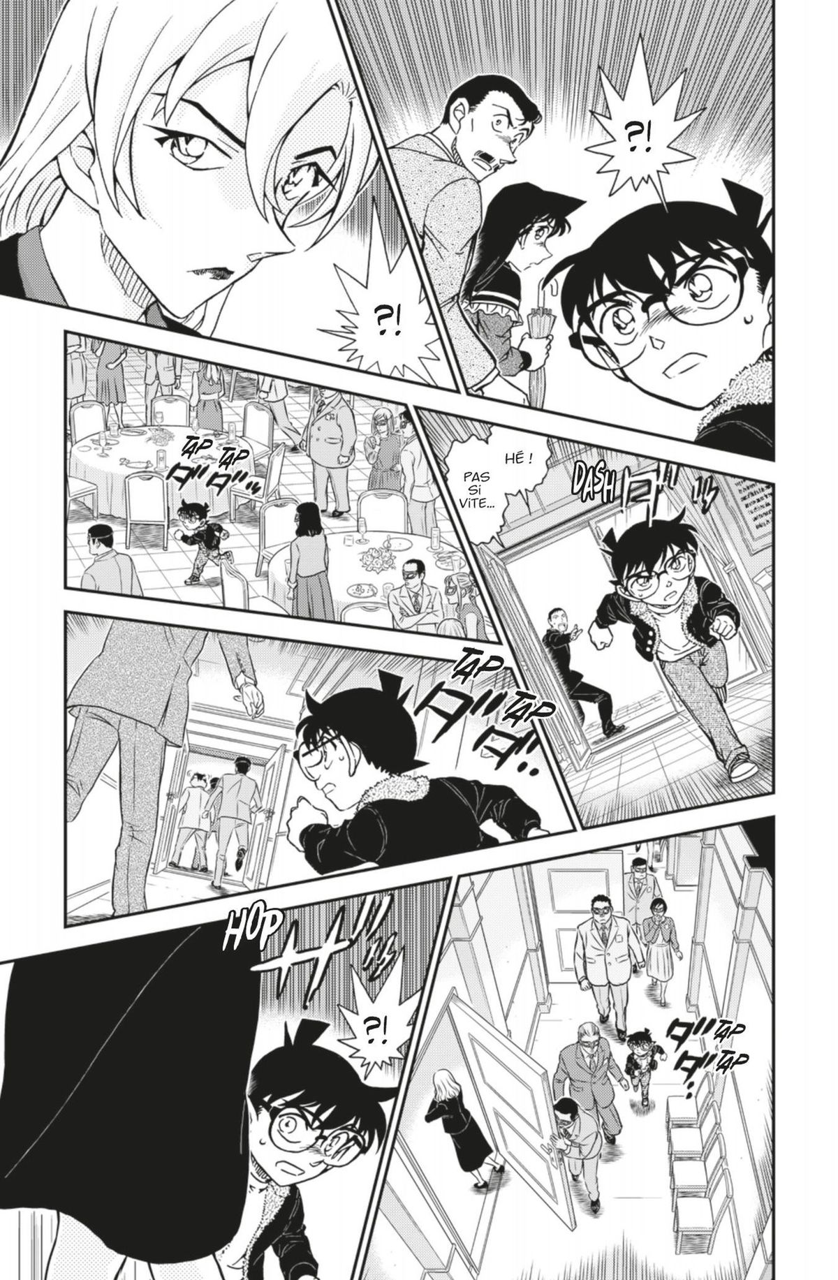 Read Détective Conan Manga Online