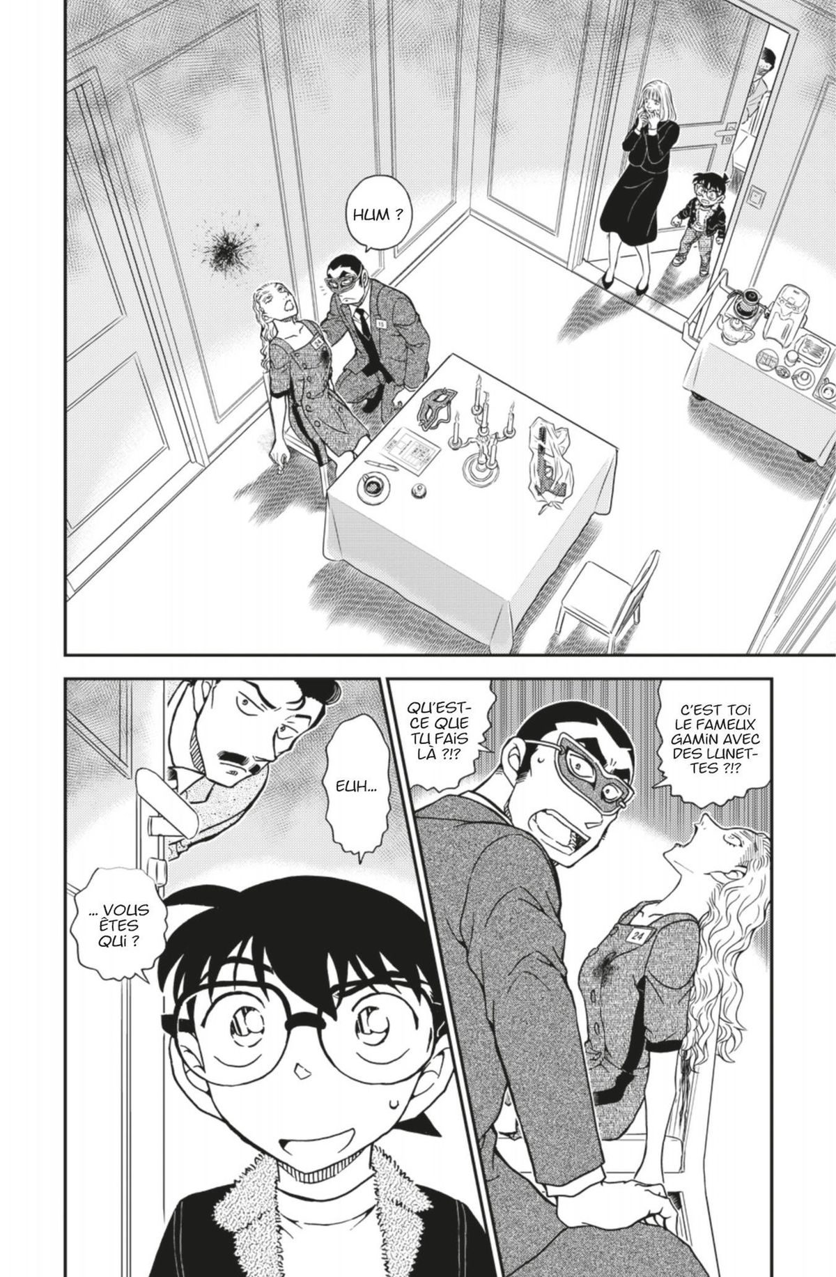 Read Détective Conan Manga Online