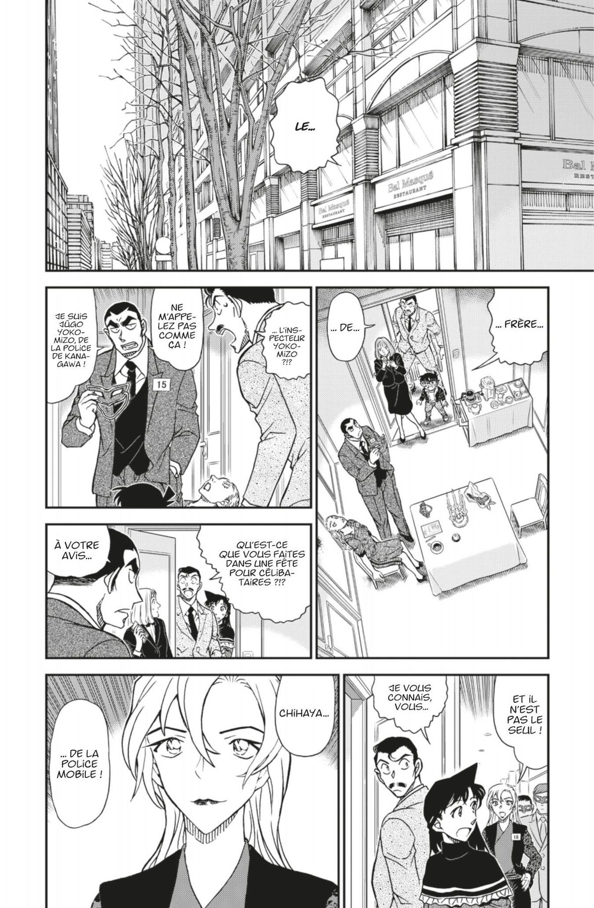 Read Détective Conan Manga Online