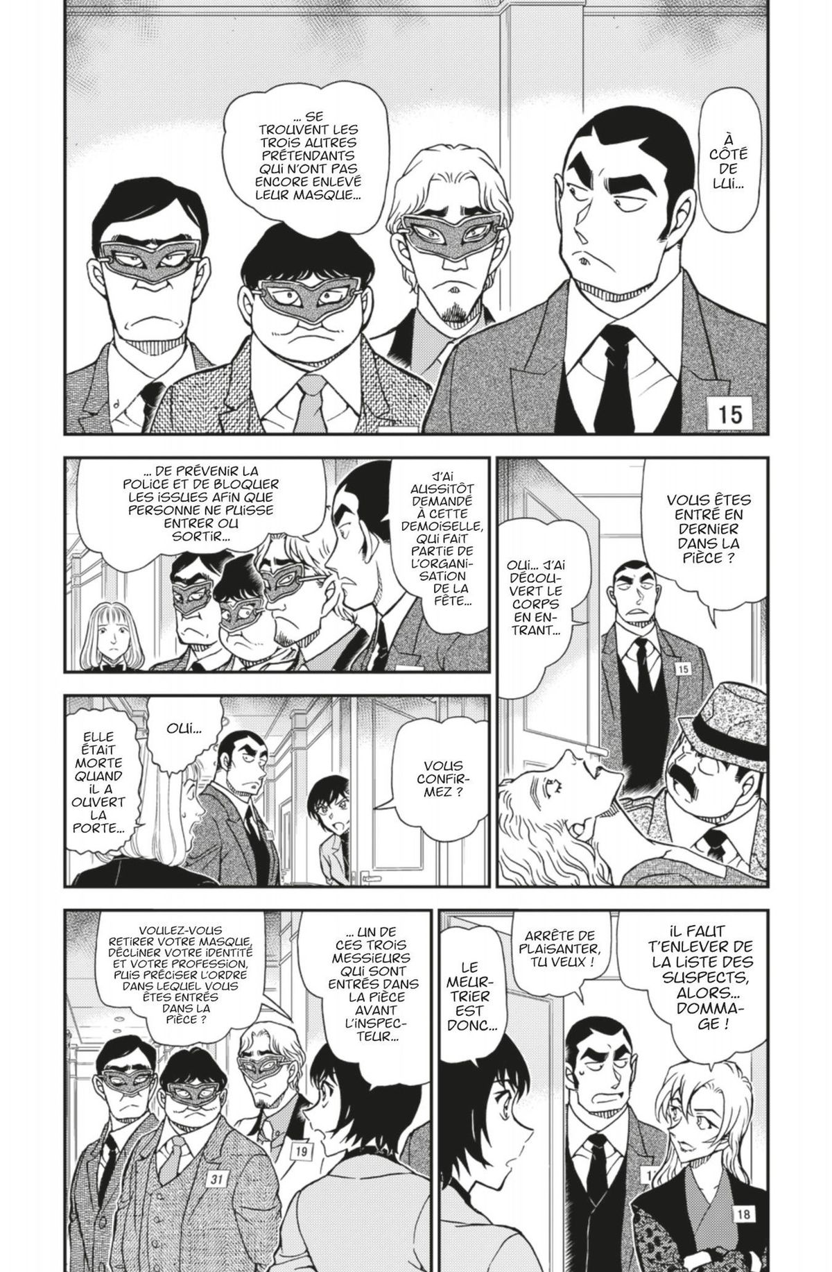 Read Détective Conan Manga Online