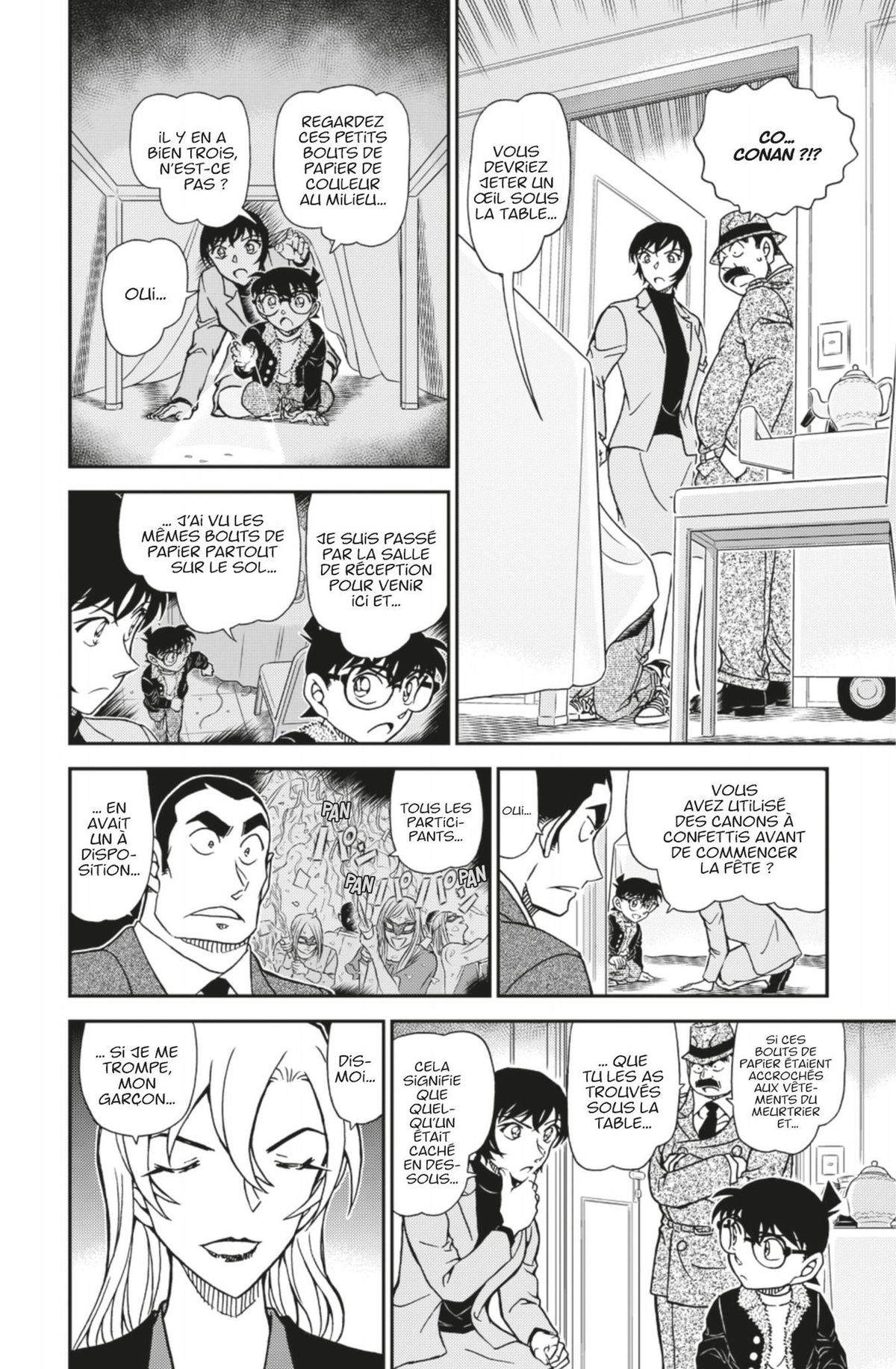 Read Détective Conan Manga Online