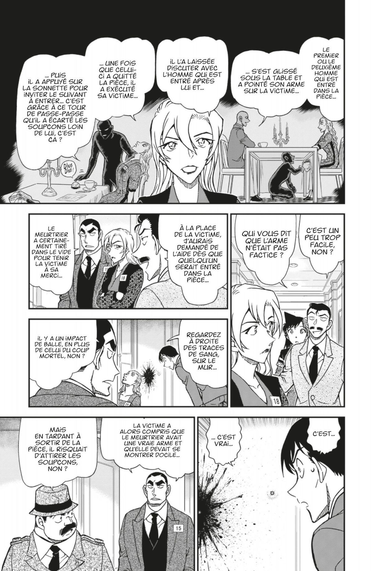 Read Détective Conan Manga Online