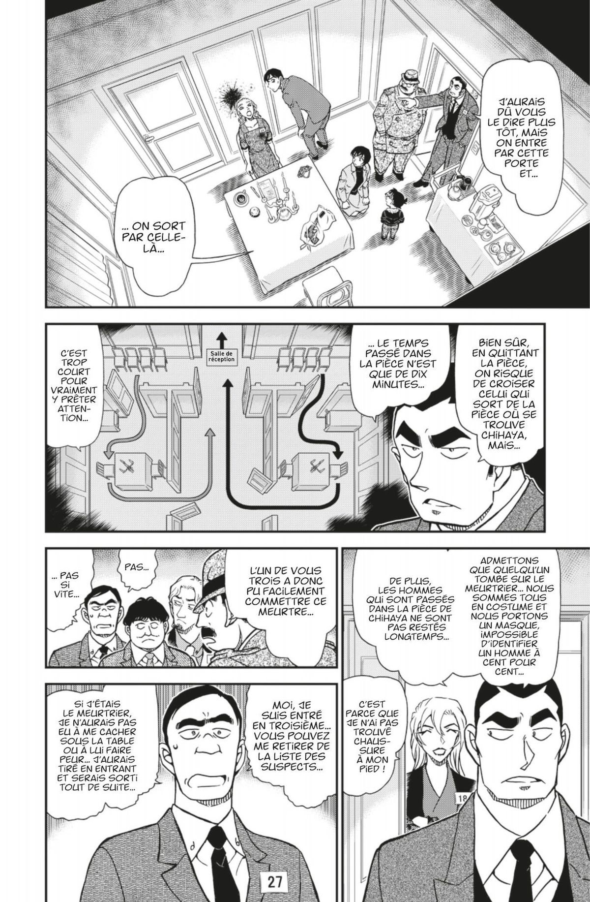 Read Détective Conan Manga Online