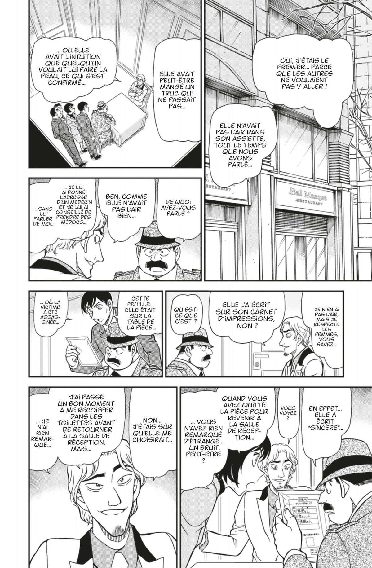 Read Détective Conan Manga Online