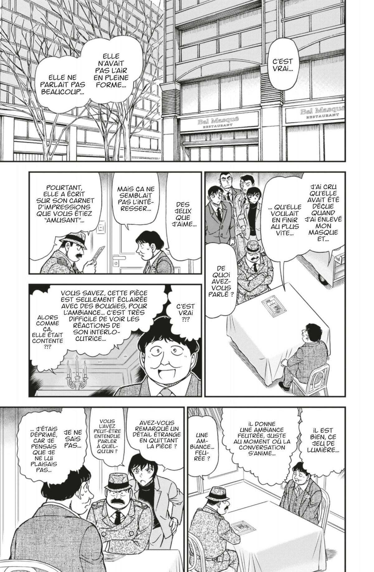Read Détective Conan Manga Online