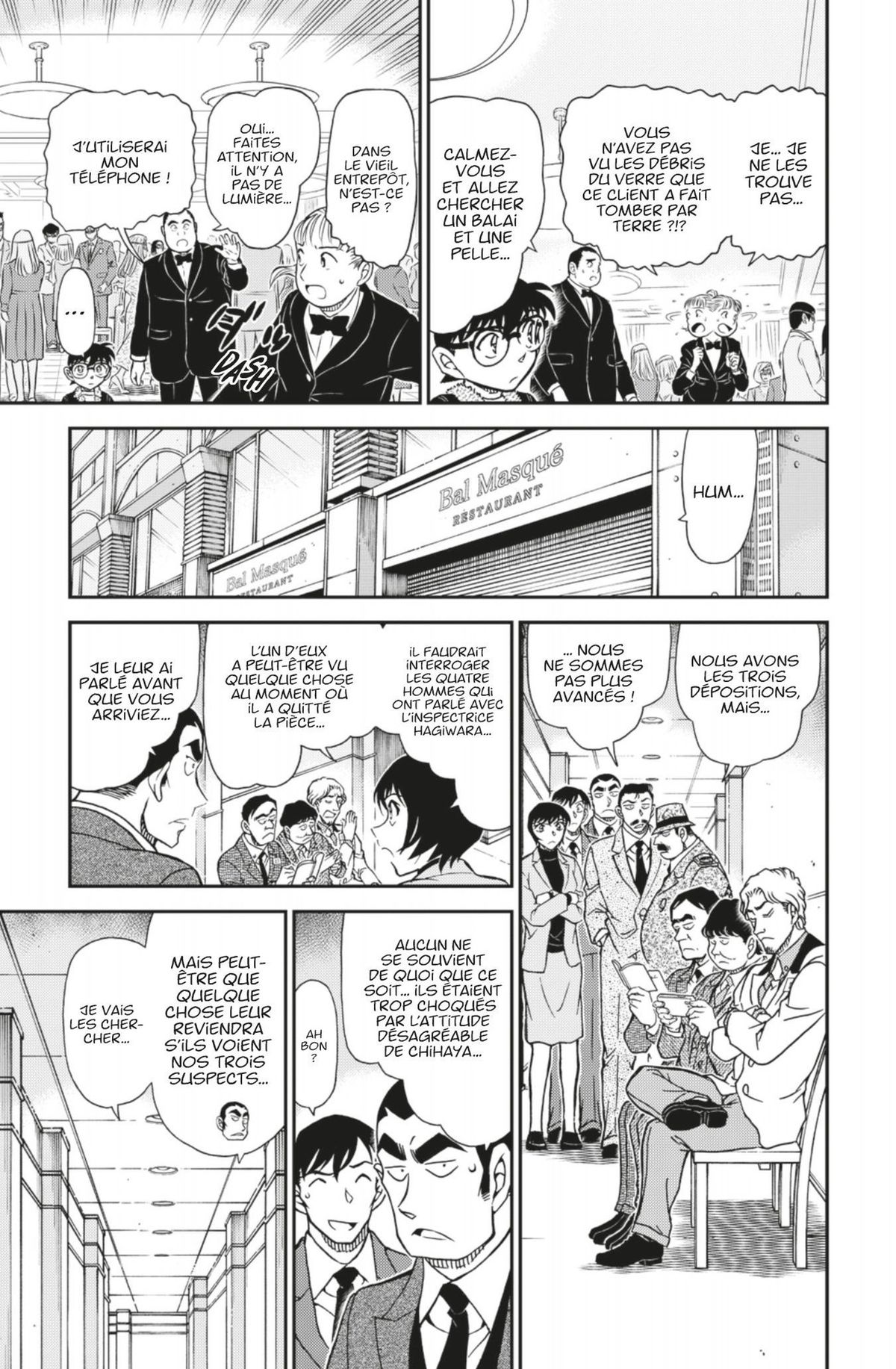 Read Détective Conan Manga Online