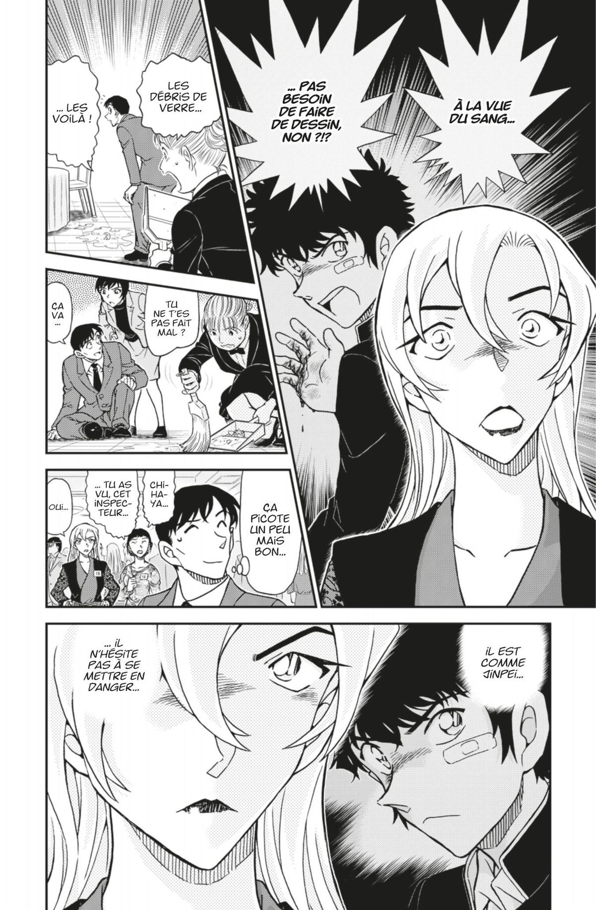 Read Détective Conan Manga Online