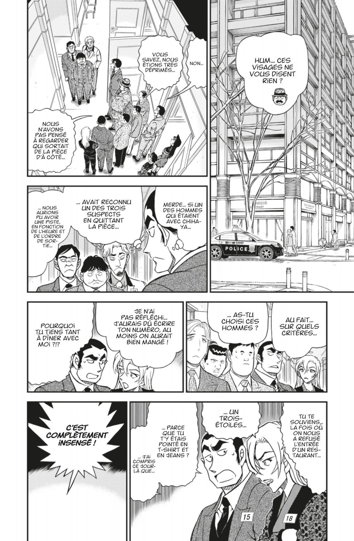 Read Détective Conan Manga Online