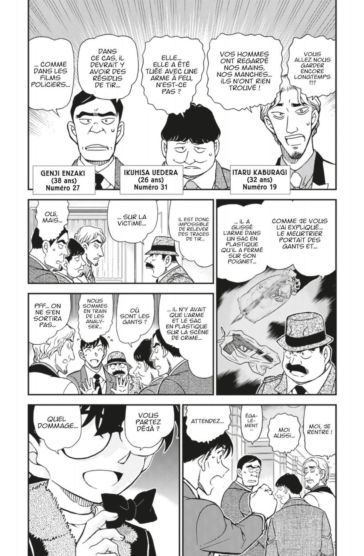 Read Détective Conan Manga Online