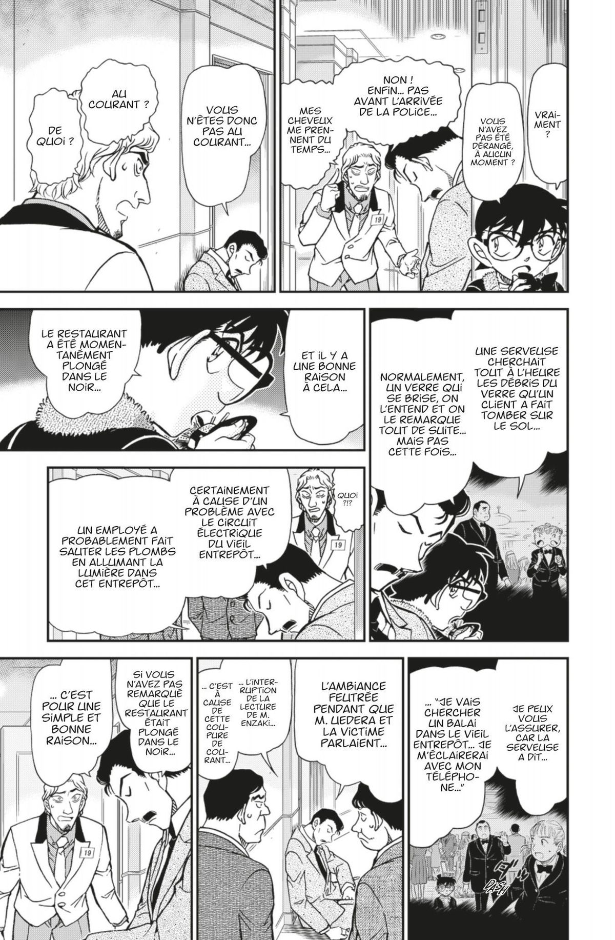 Read Détective Conan Manga Online