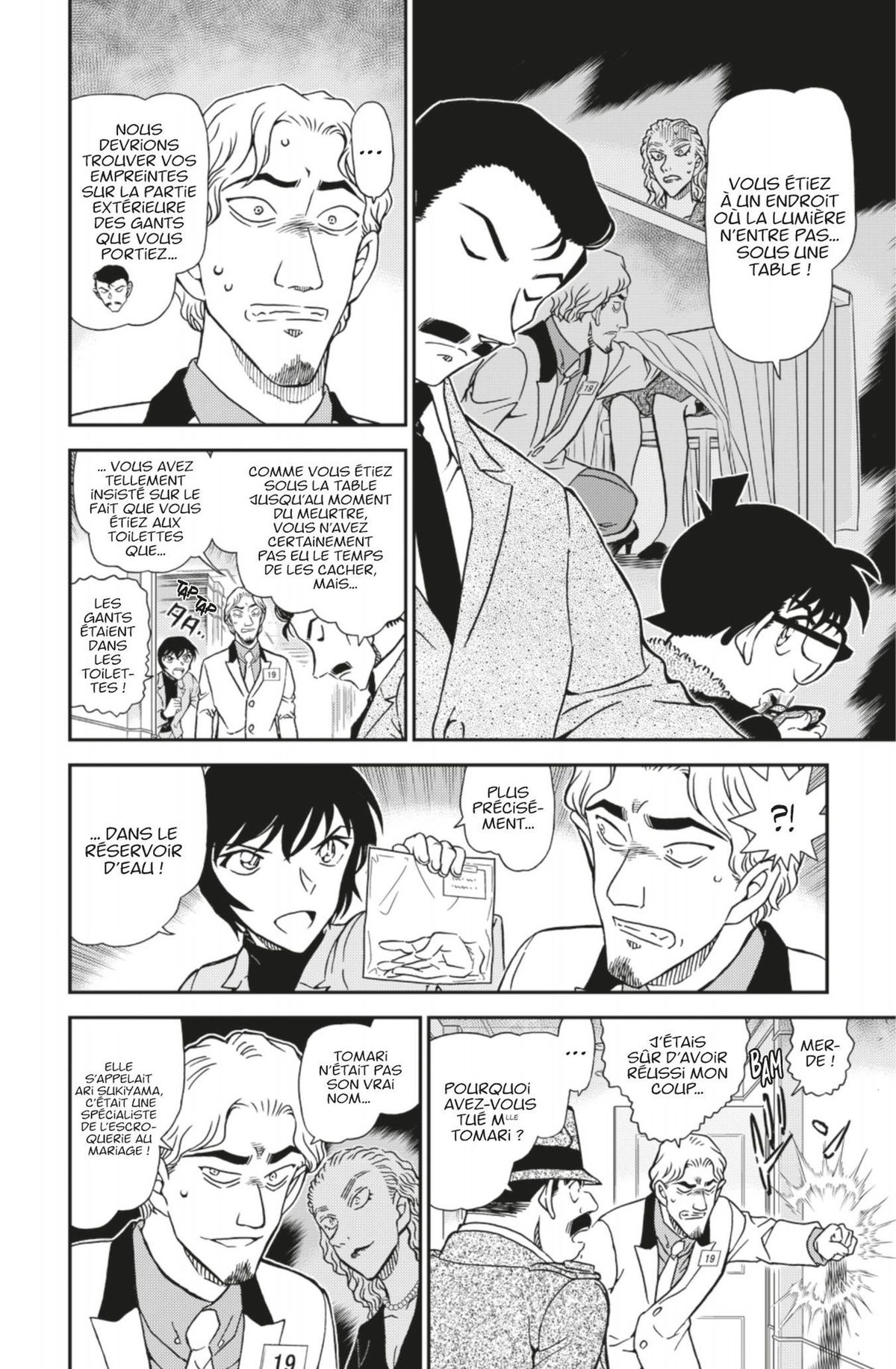Read Détective Conan Manga Online