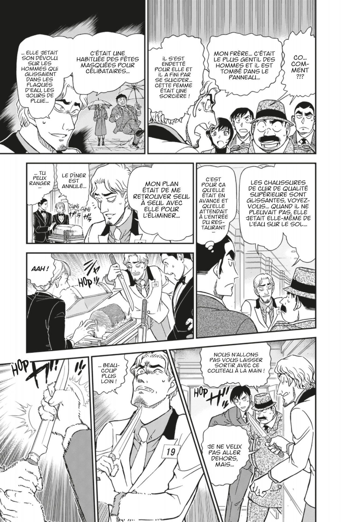 Read Détective Conan Manga Online