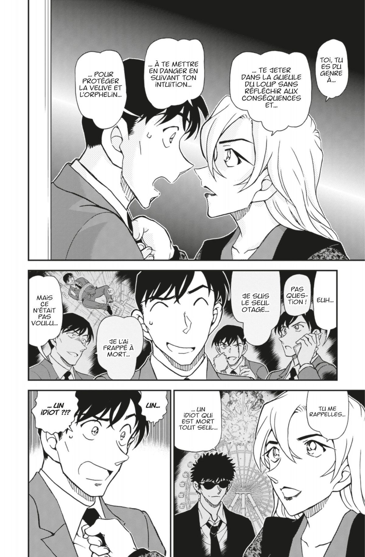 Read Détective Conan Manga Online