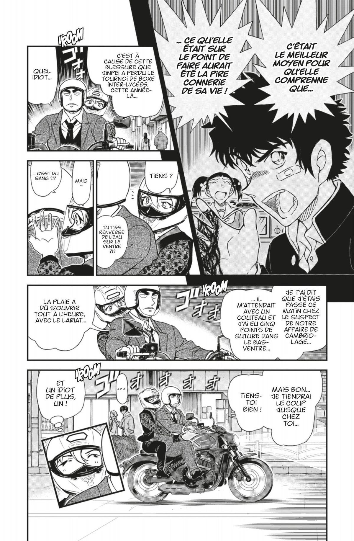 Read Détective Conan Manga Online