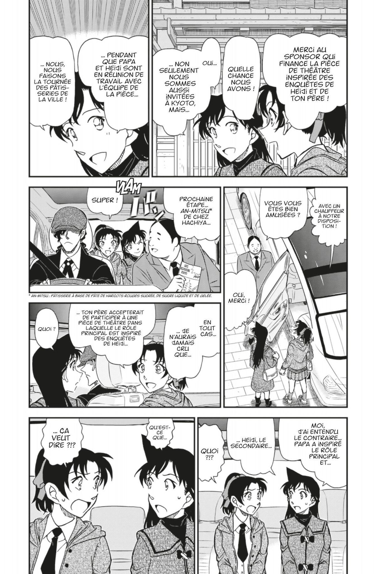 Read Détective Conan Manga Online