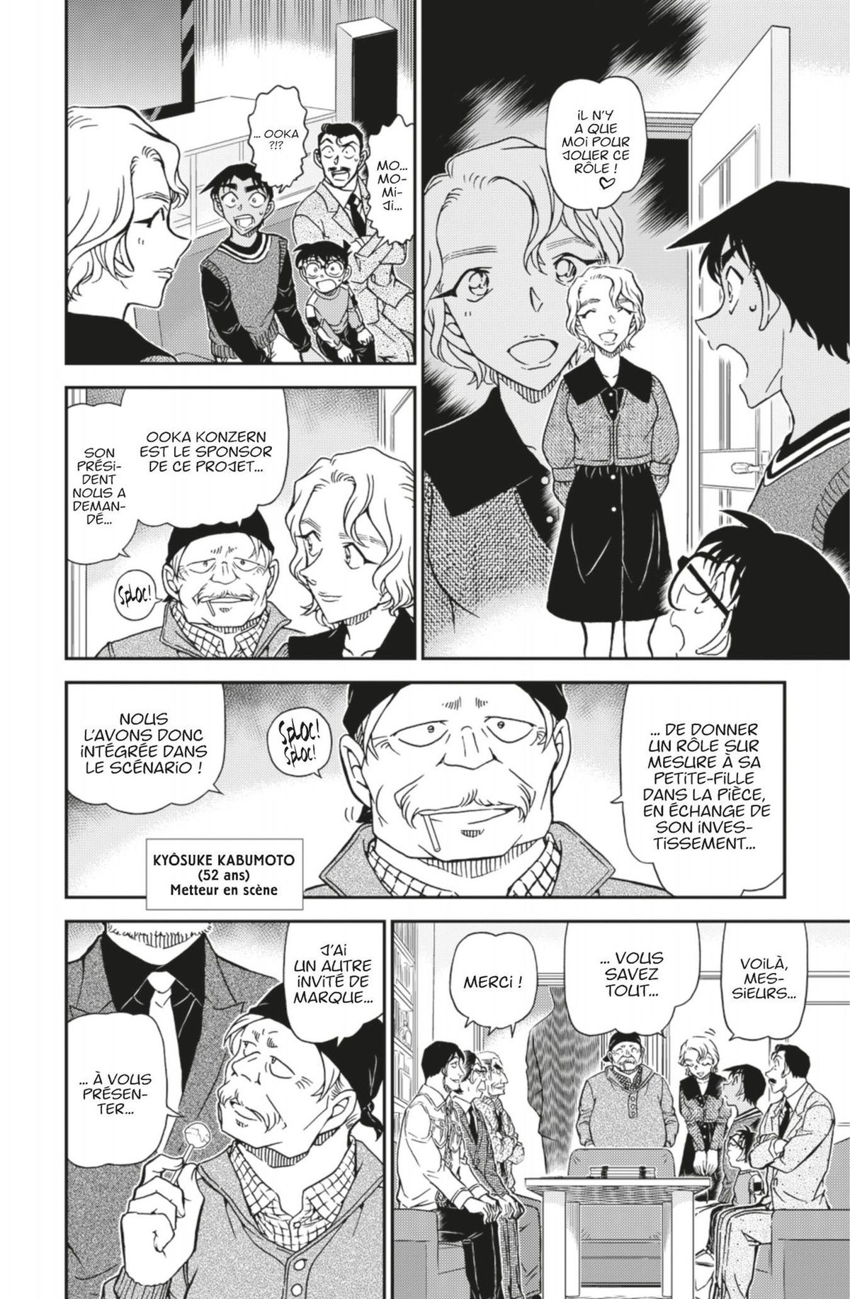 Read Détective Conan Manga Online