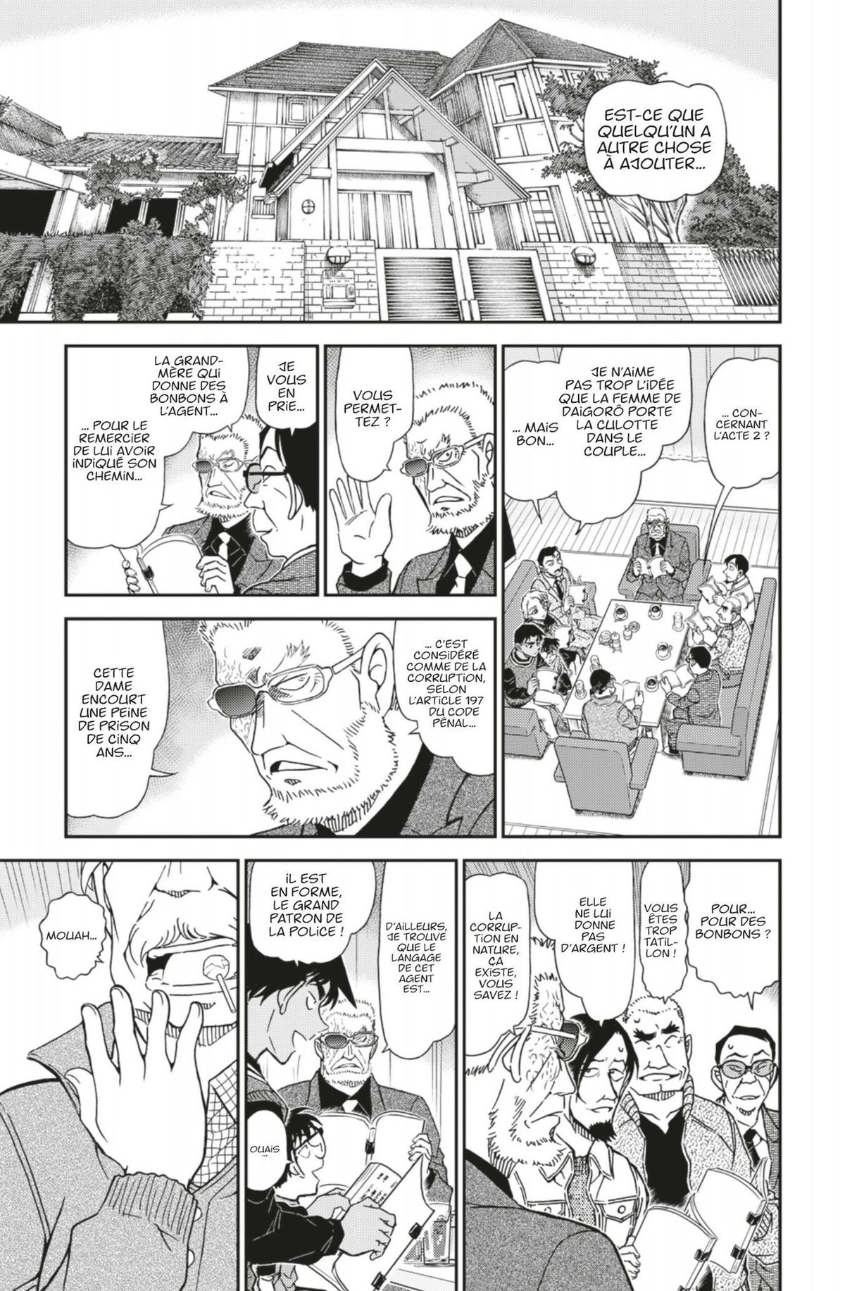 Read Détective Conan Manga Online