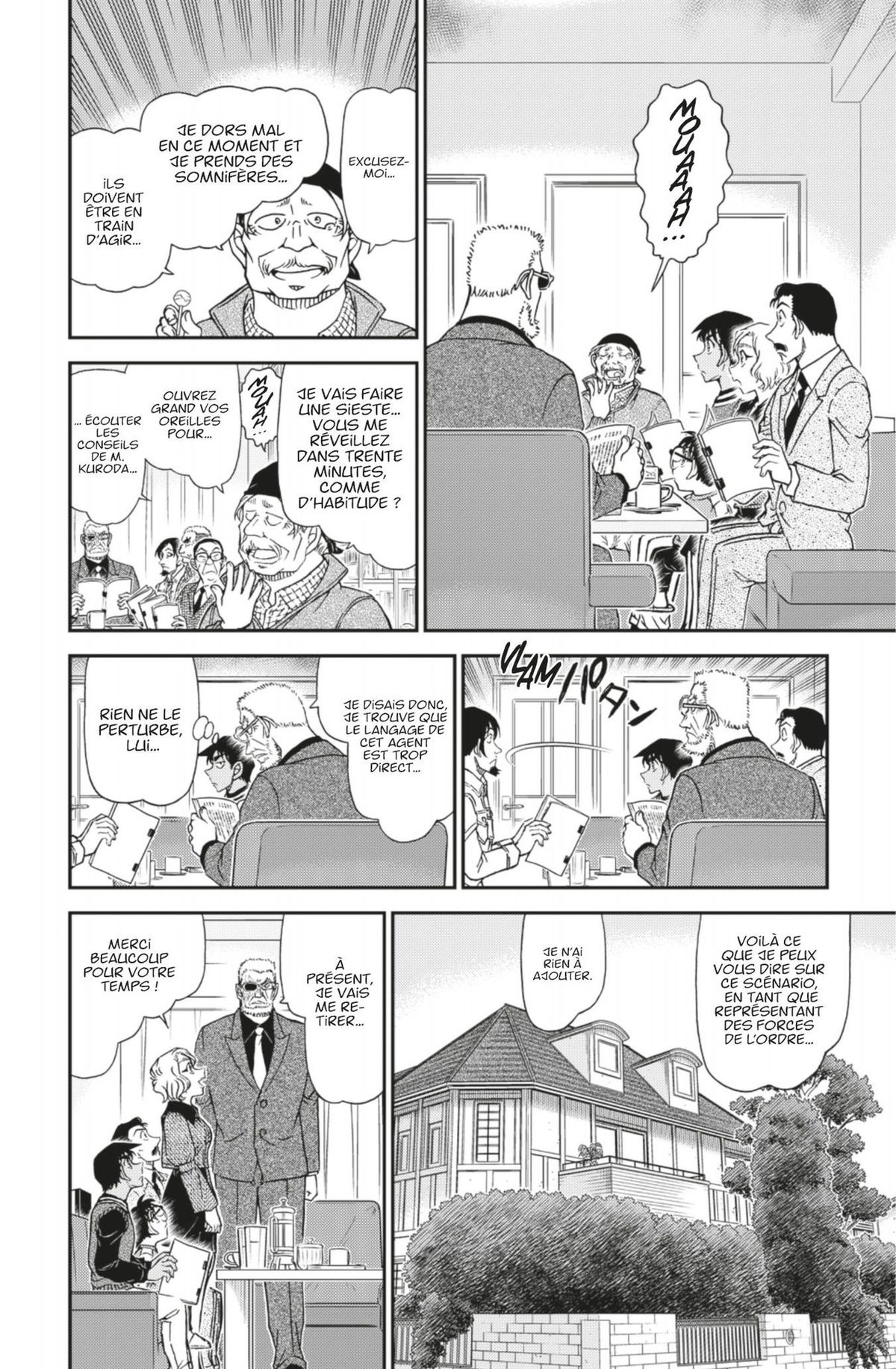 Read Détective Conan Manga Online