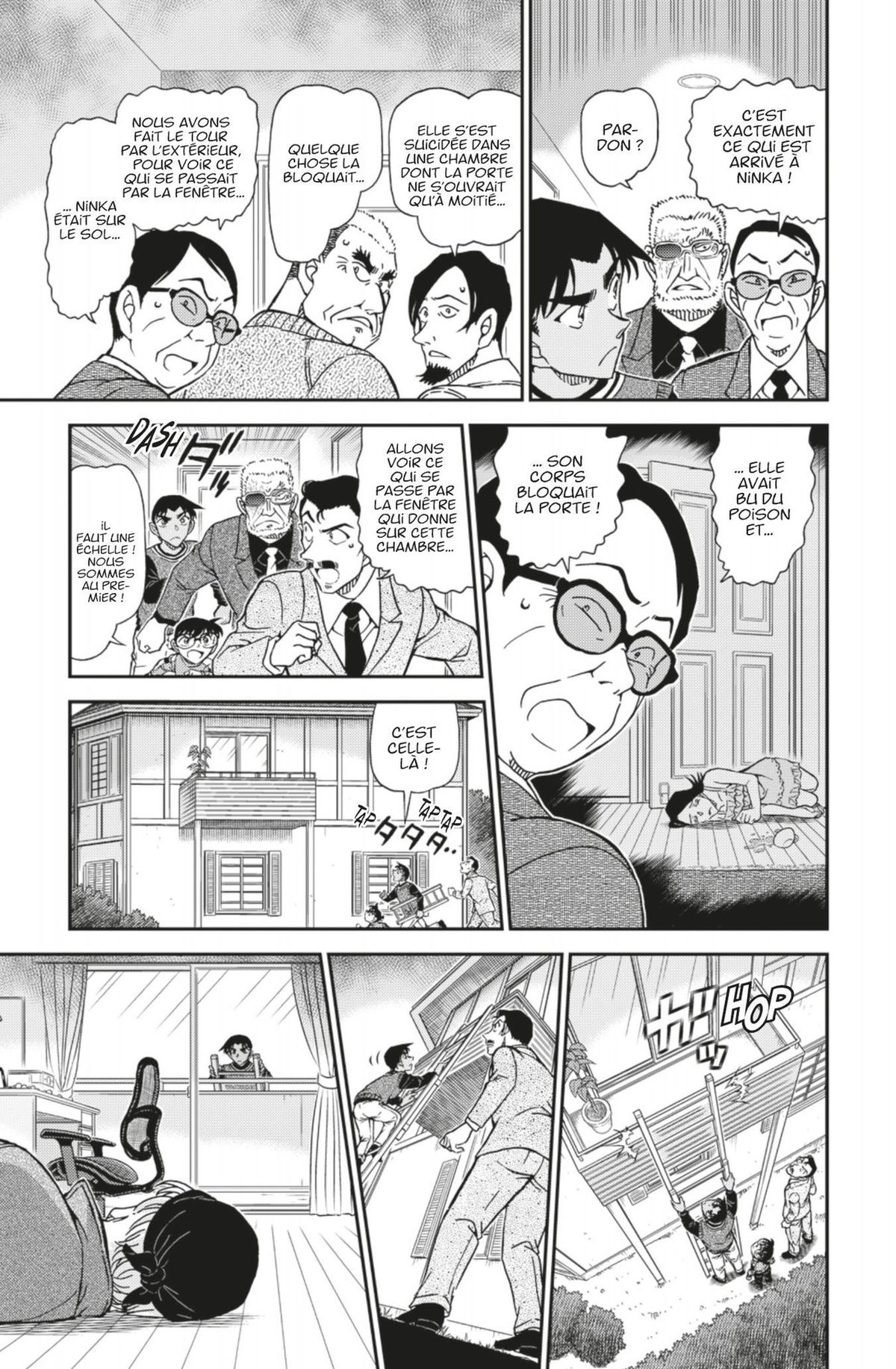 Read Détective Conan Manga Online