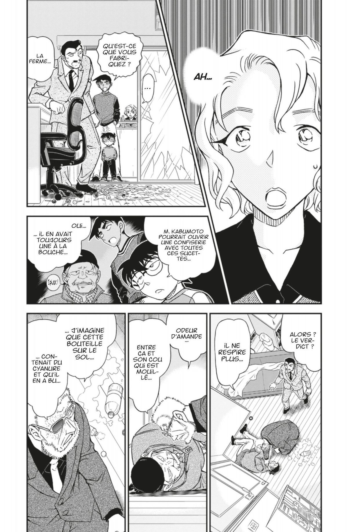 Read Détective Conan Manga Online