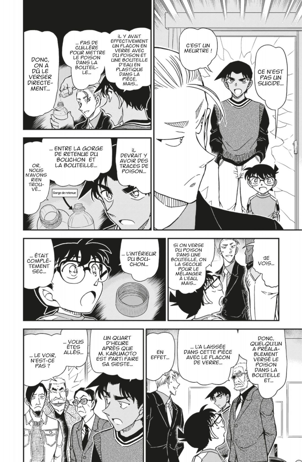 Read Détective Conan Manga Online