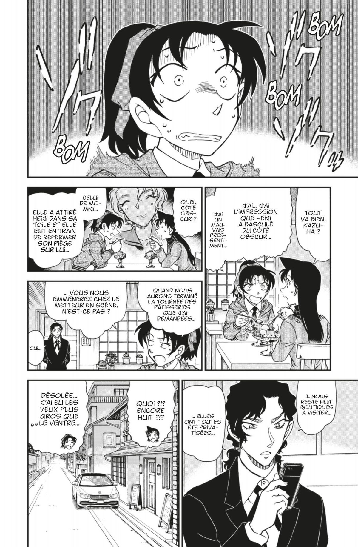 Read Détective Conan Manga Online