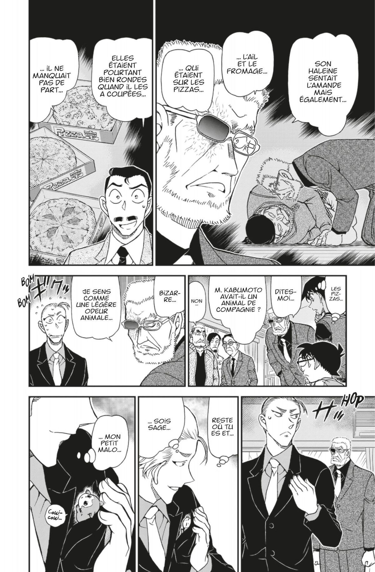 Read Détective Conan Manga Online