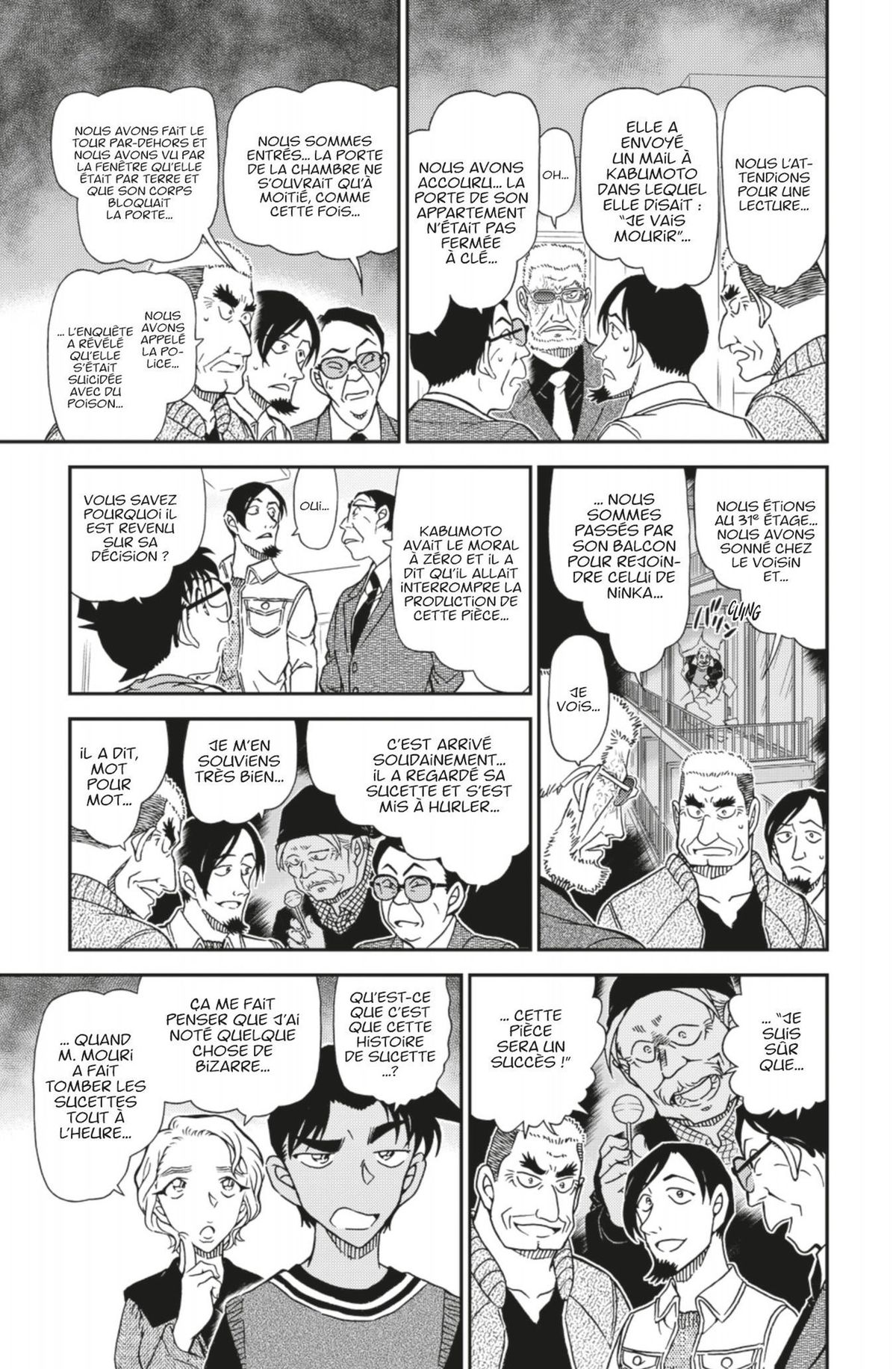 Read Détective Conan Manga Online