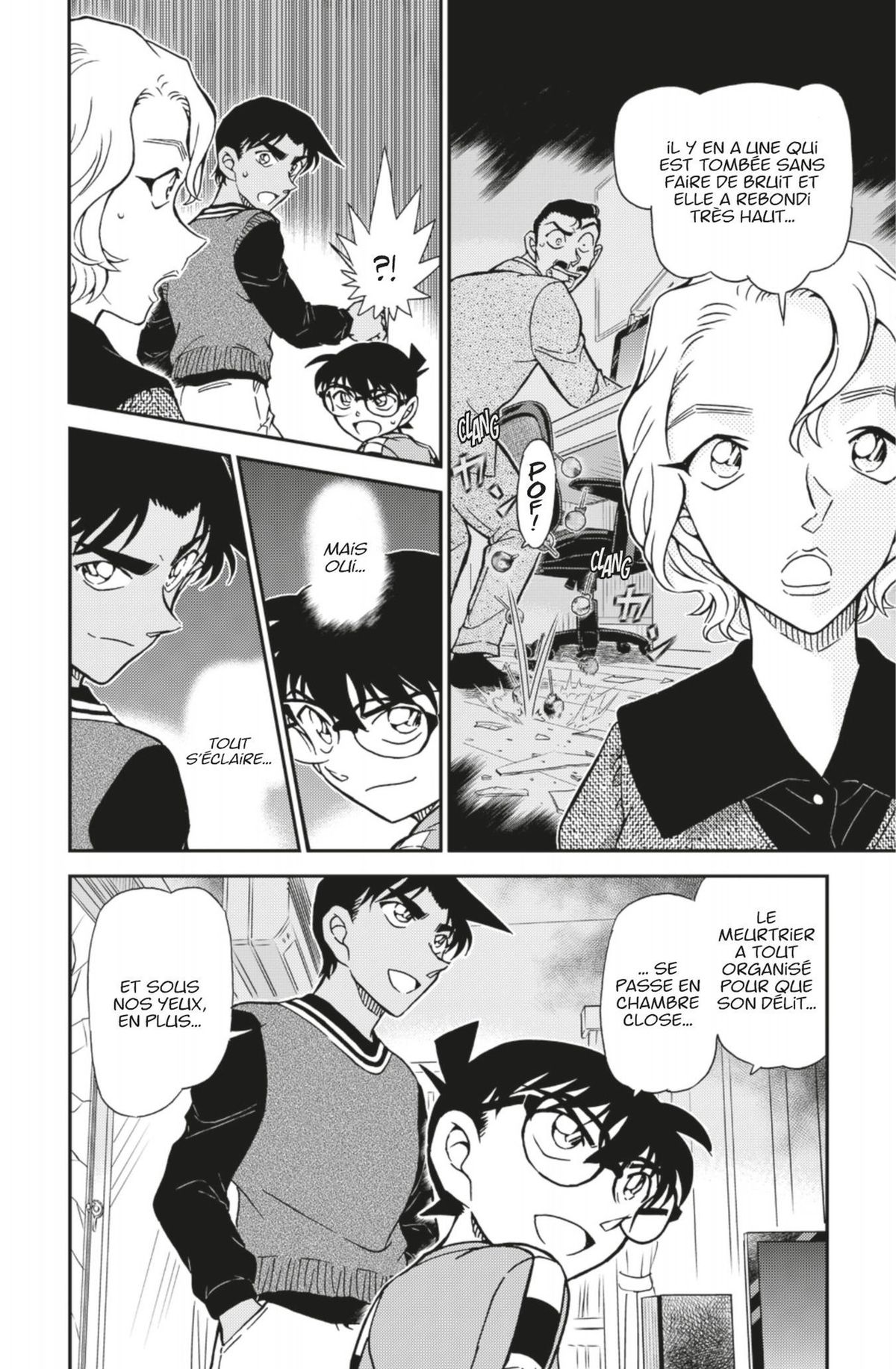 Read Détective Conan Manga Online
