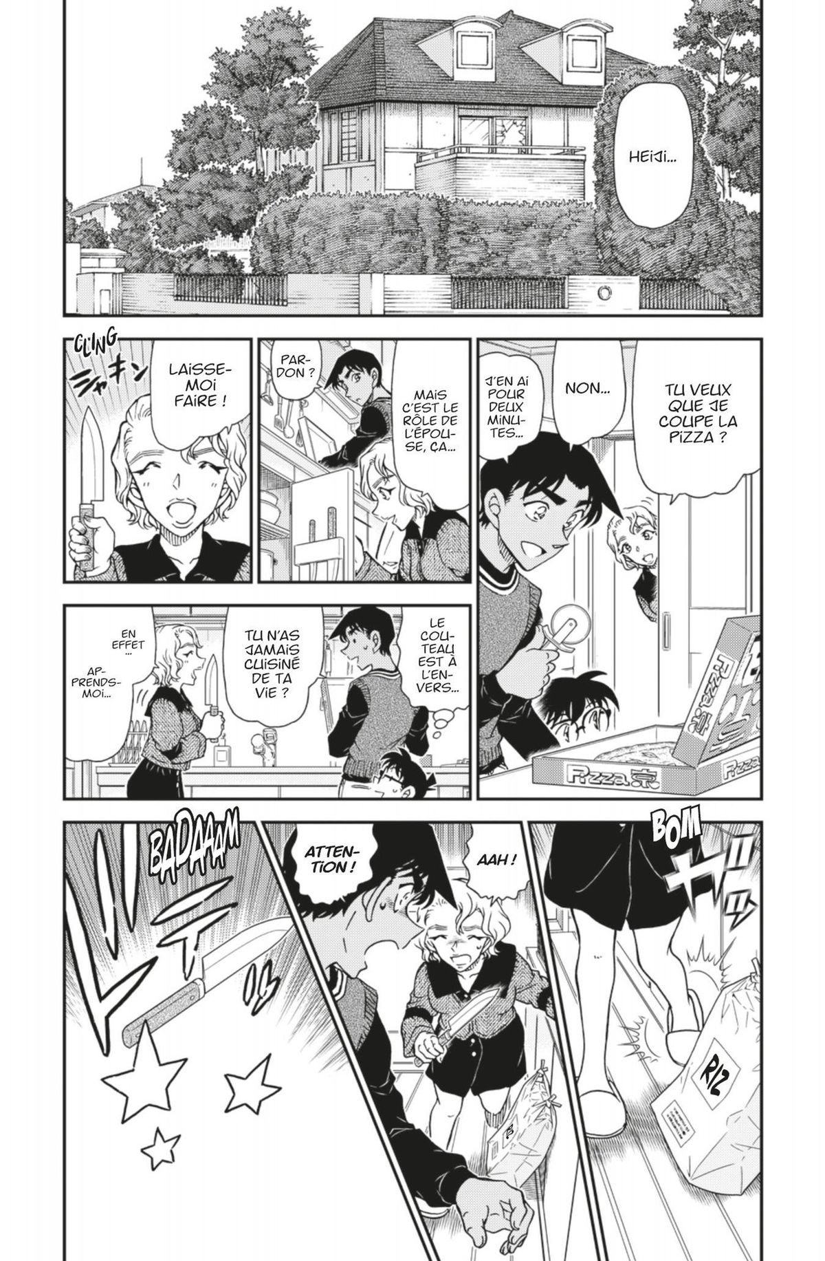 Read Détective Conan Manga Online