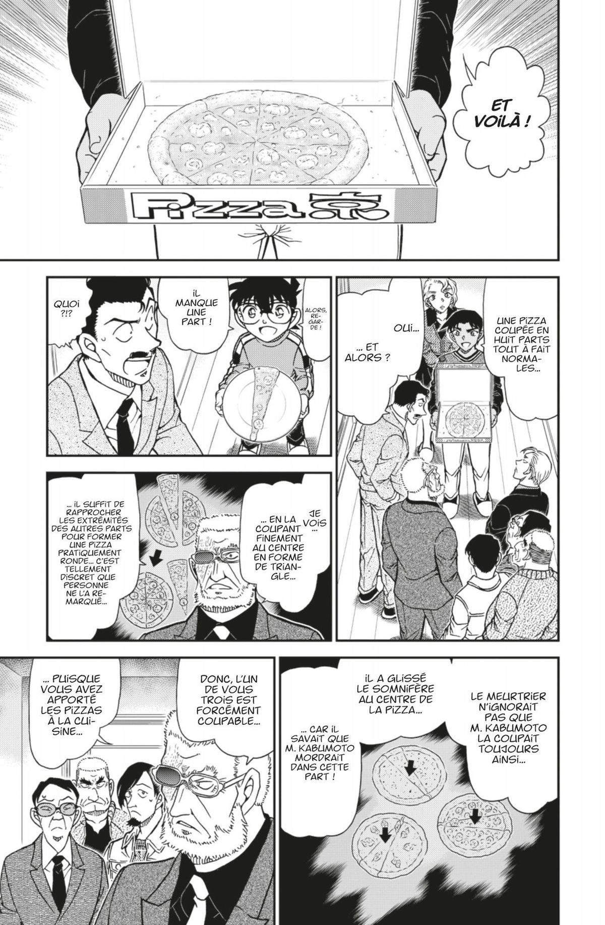 Read Détective Conan Manga Online