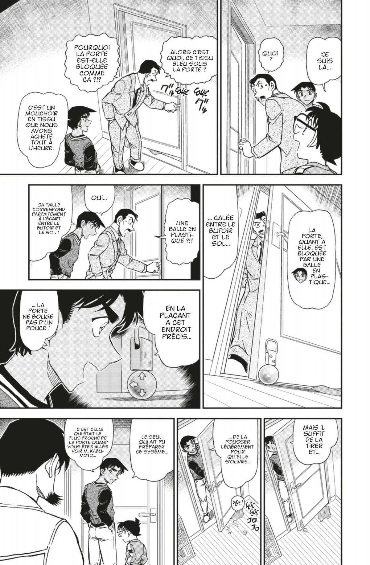 Read Détective Conan Manga Online