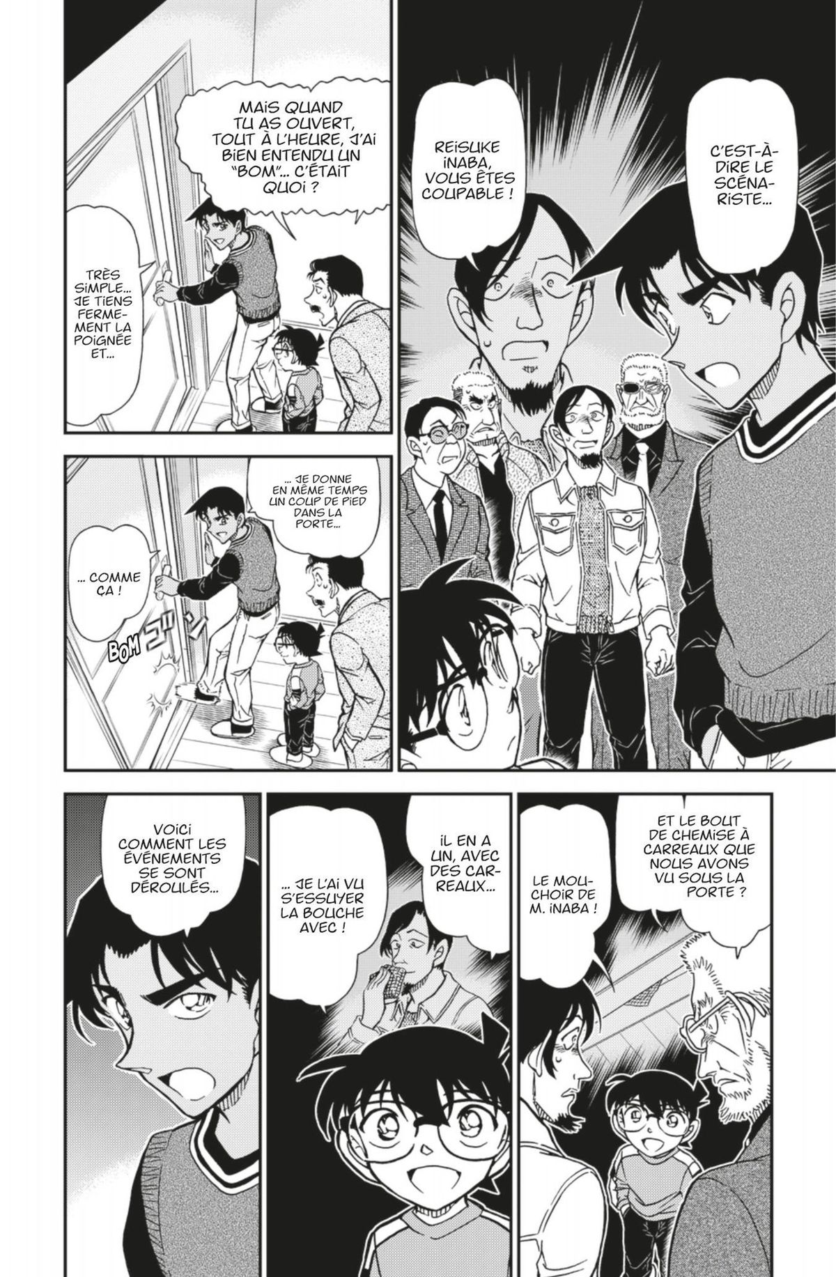 Read Détective Conan Manga Online