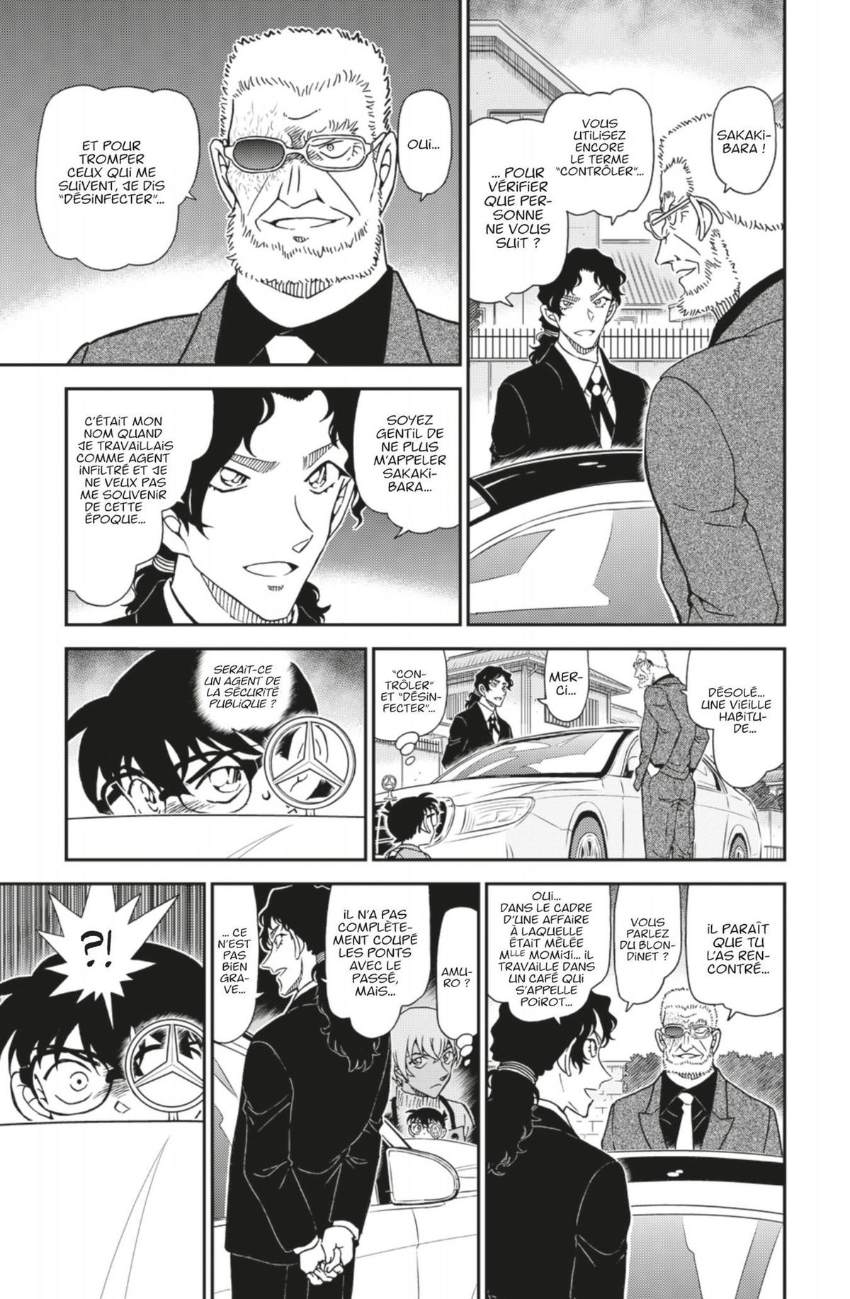 Read Détective Conan Manga Online