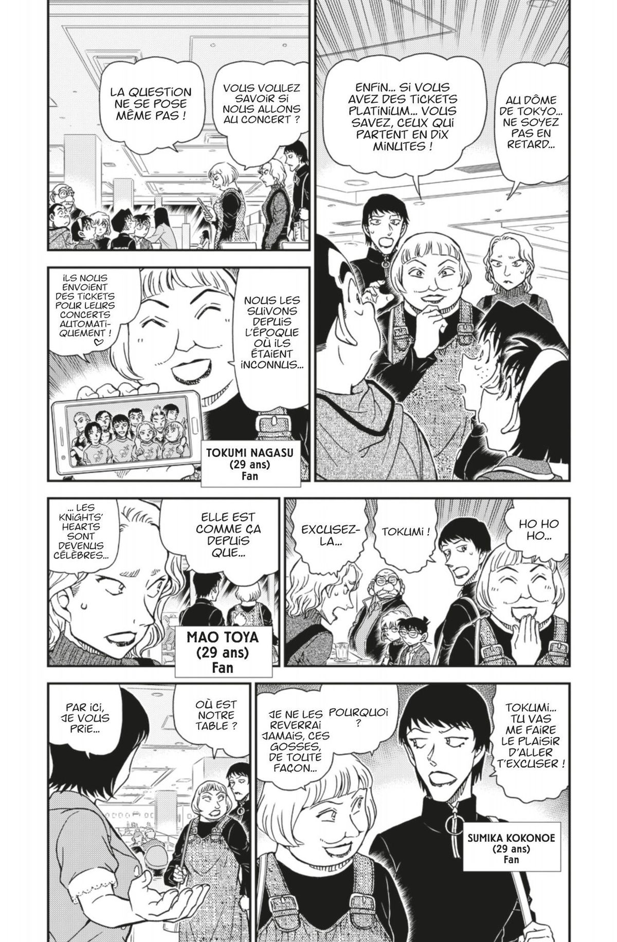 Read Détective Conan Manga Online