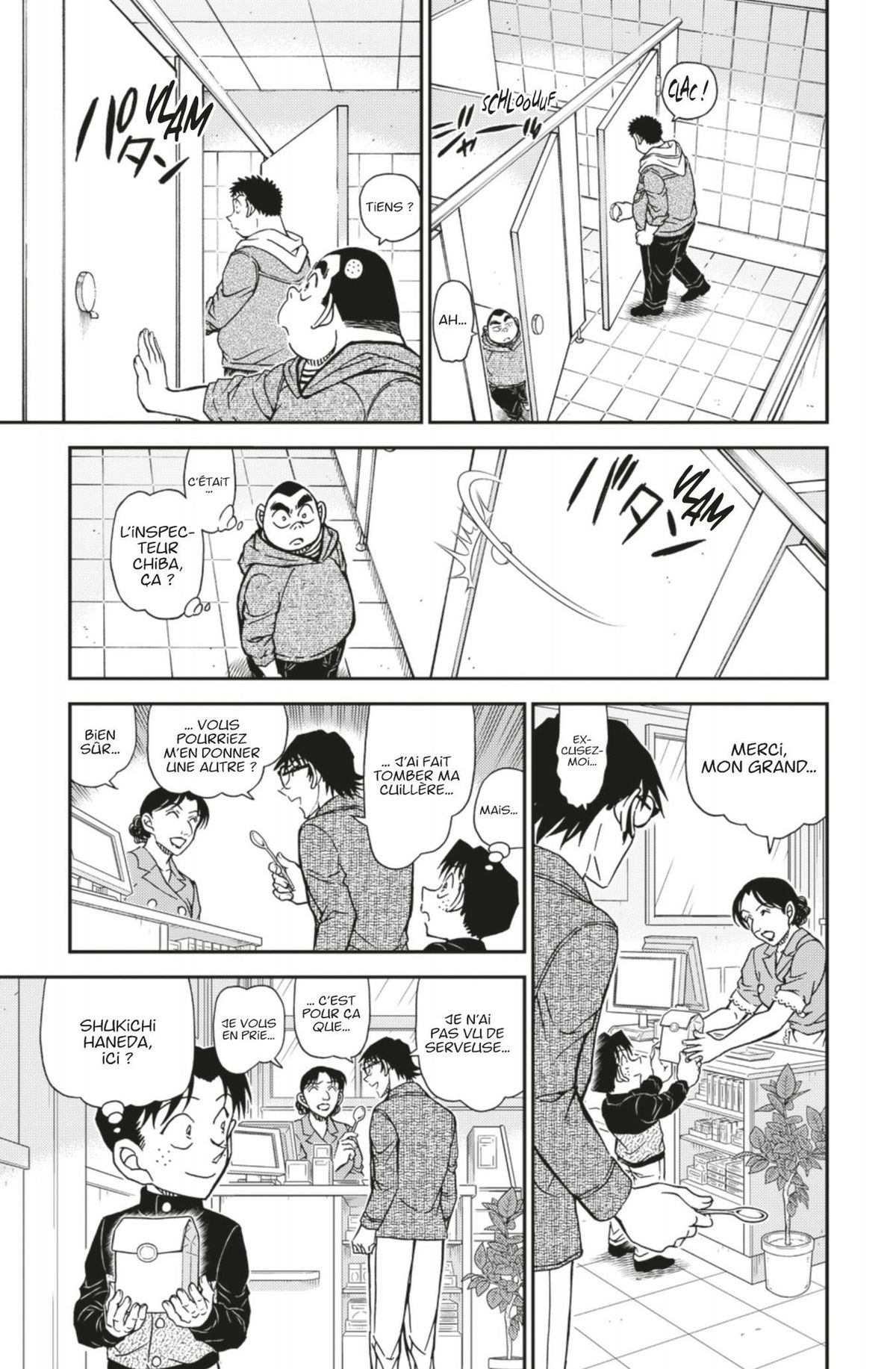 Read Détective Conan Manga Online